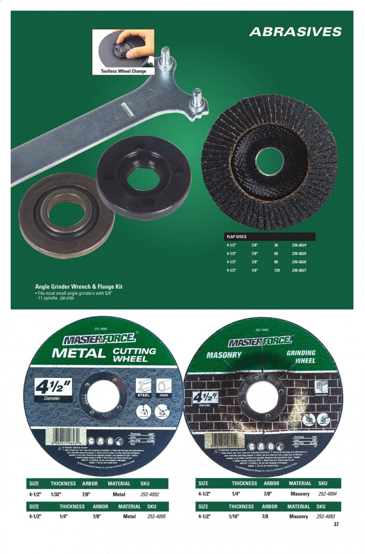 Menards ad - 11/22/2020 - 12/31/2021. Page 37