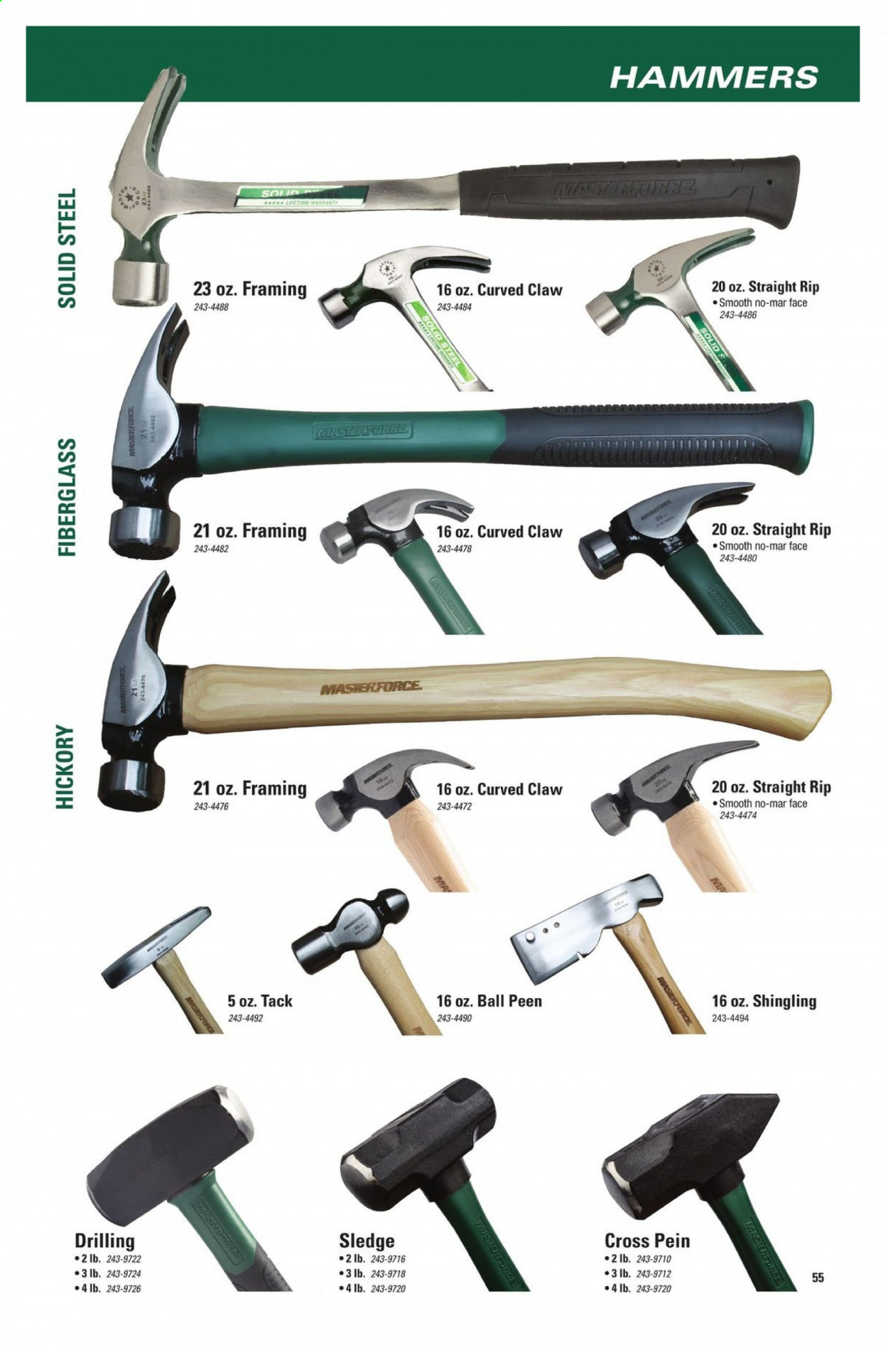 Menards ad - 11/22/2020 - 12/31/2021. Page 55