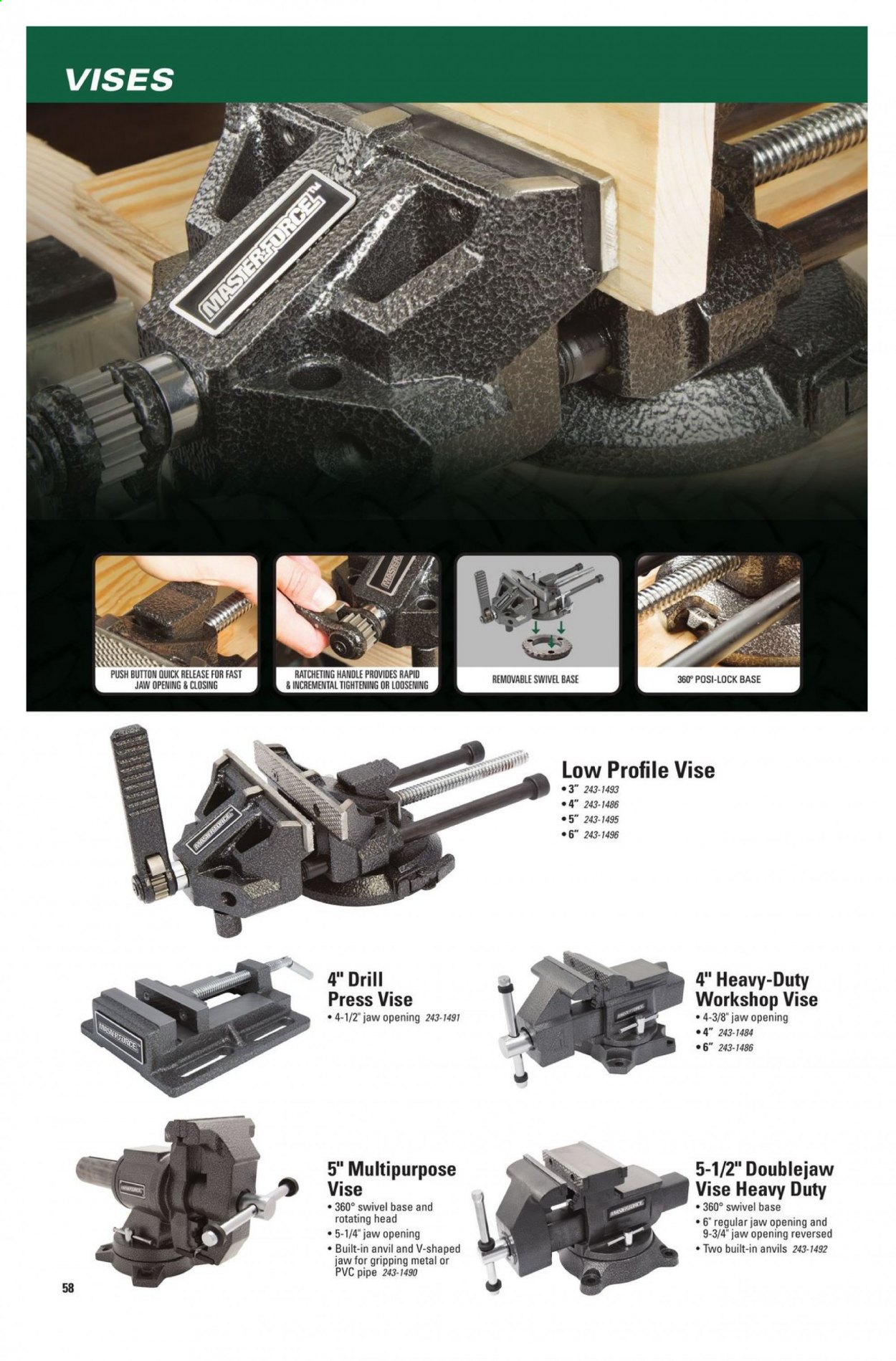 Menards ad - 11/22/2020 - 12/31/2021. Page 58