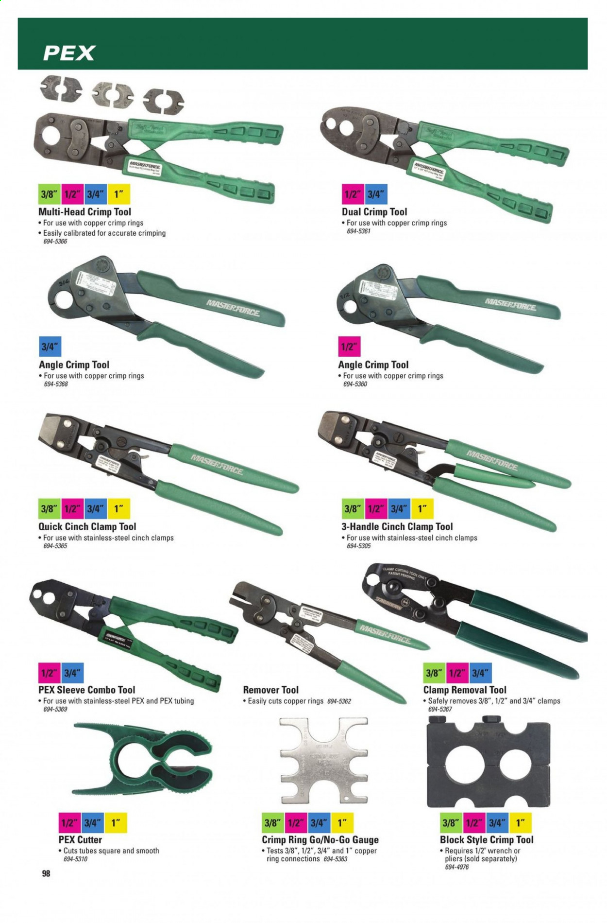 Menards ad - 11/22/2020 - 12/31/2021. Page 100