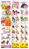 Family Fare Flyer - 01.03.2021 - 01.09.2021.