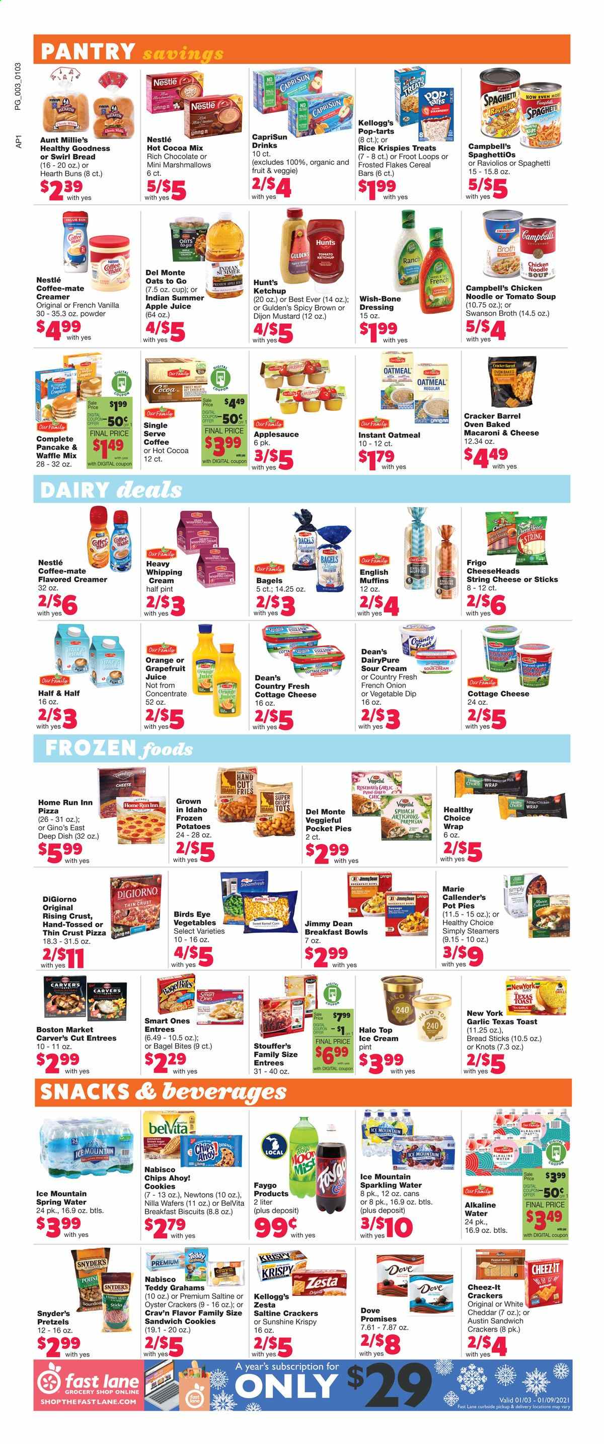 Family Fare ad - 01/03/2021 - 01/09/2021. Page 4