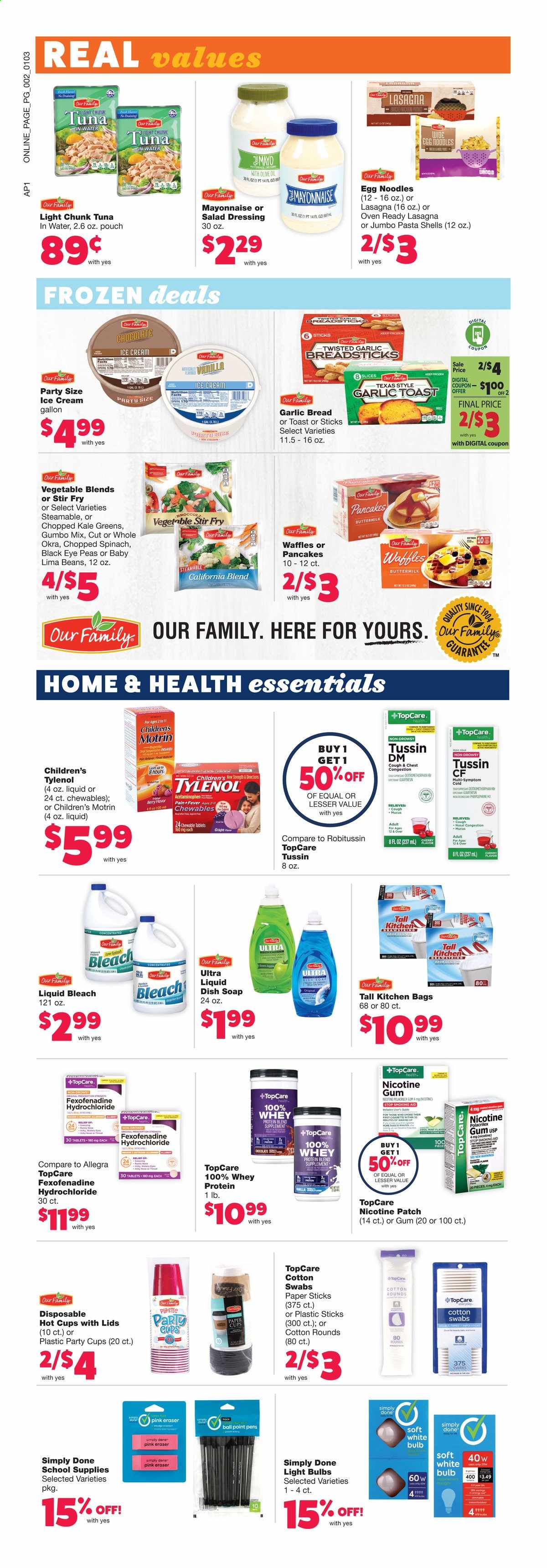 Family Fare ad - 01/03/2021 - 01/09/2021. Page 8