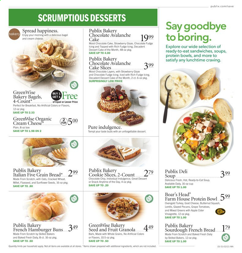 Publix ad - 01/02/2021 - 01/06/2021. Page 9