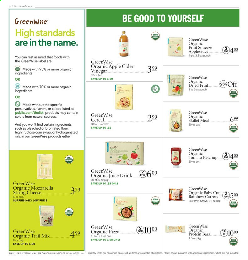 Publix ad - 01/02/2021 - 01/06/2021. Page 10