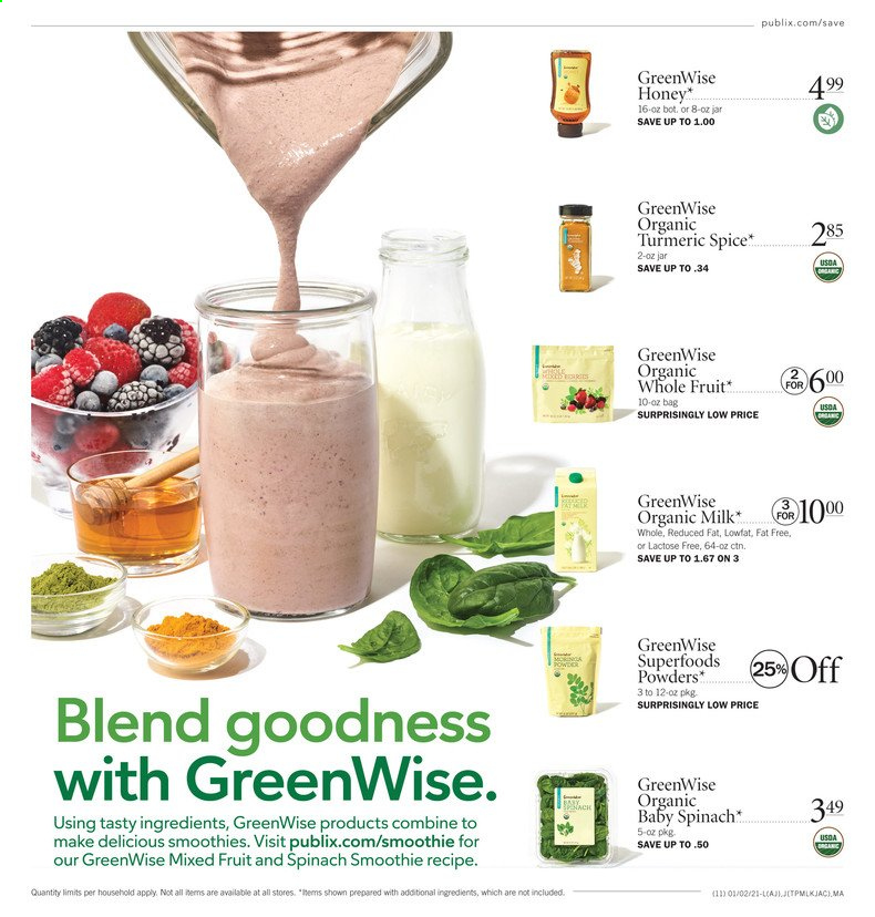 Publix ad - 01/02/2021 - 01/06/2021. Page 11