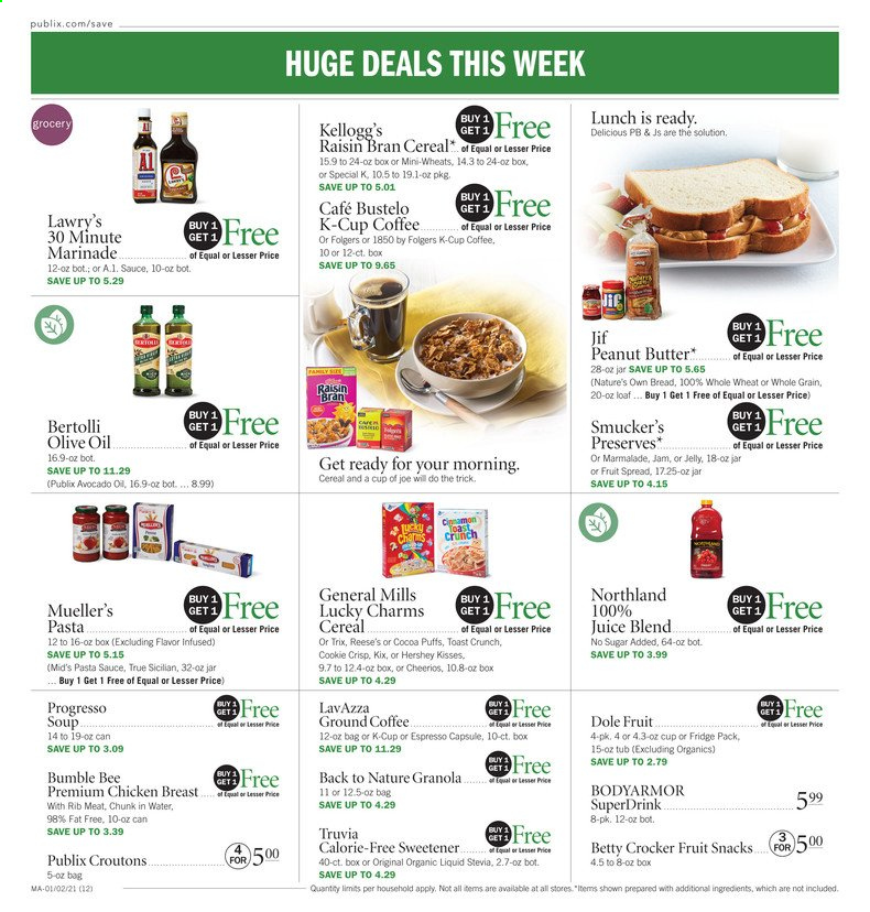Publix ad - 01/02/2021 - 01/06/2021. Page 12