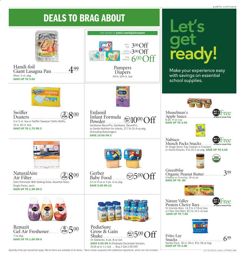 Publix ad - 01/02/2021 - 01/06/2021. Page 17