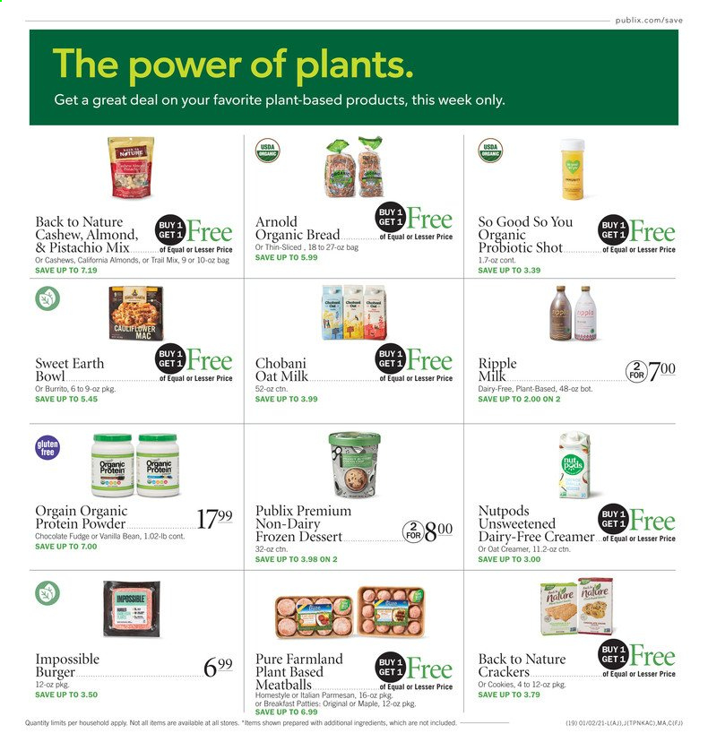 Publix ad - 01/02/2021 - 01/06/2021. Page 19