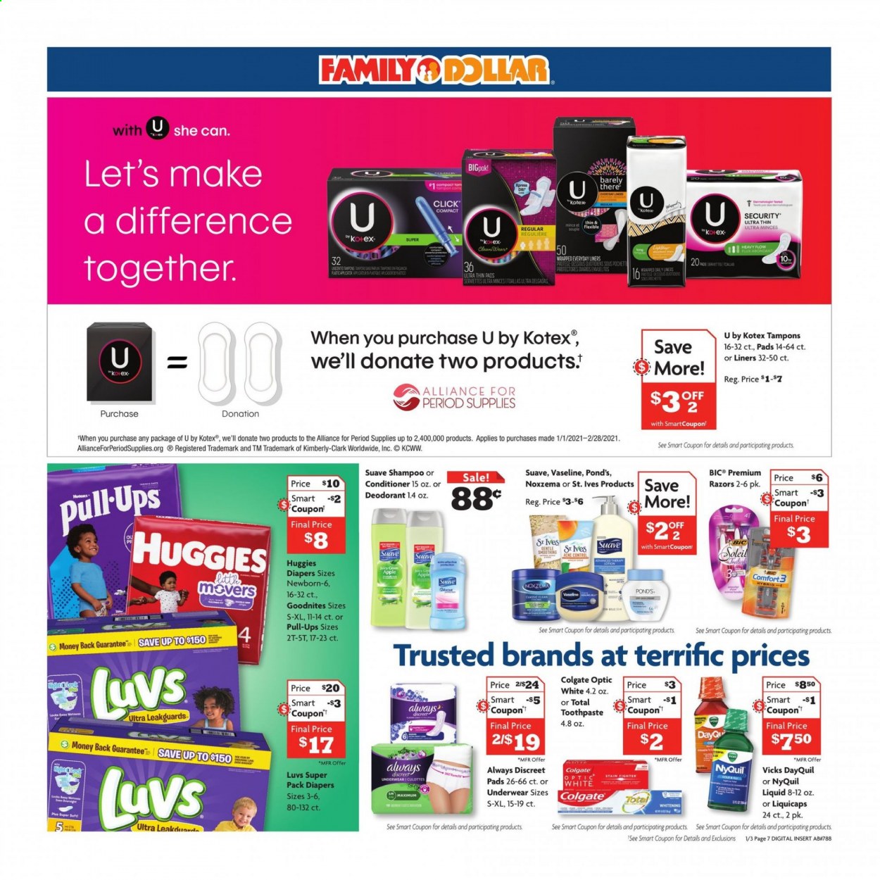 Family Dollar ad - 01/03/2021 - 01/09/2021. Page 7