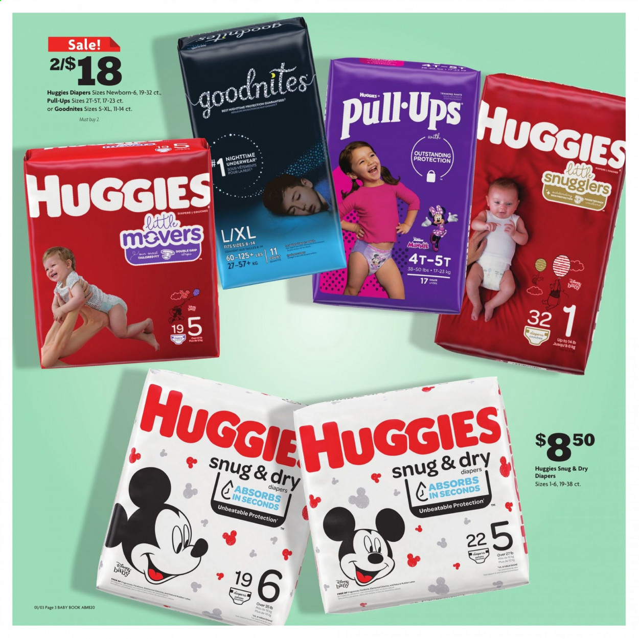 Family Dollar ad - 01/03/2021 - 01/30/2021. Page 3