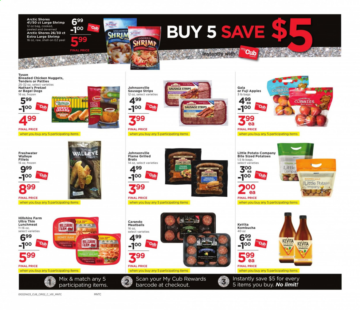 Cub Foods ad - 01/03/2021 - 01/09/2021. Page 2
