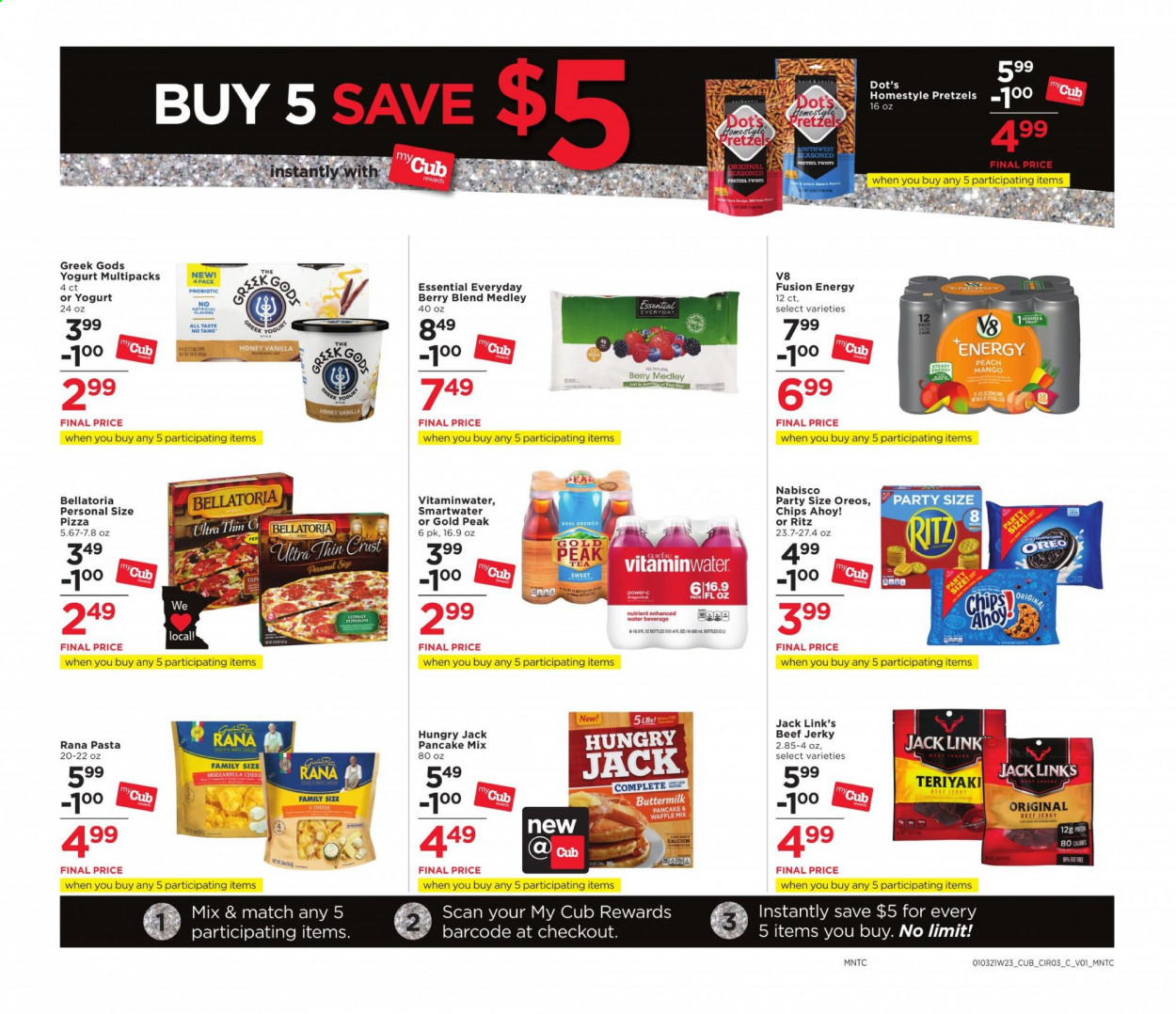 Cub Foods ad - 01/03/2021 - 01/09/2021. Page 3
