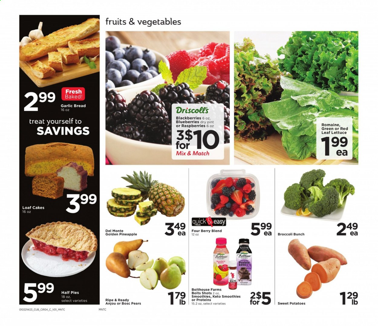 Cub Foods ad - 01/03/2021 - 01/09/2021. Page 4