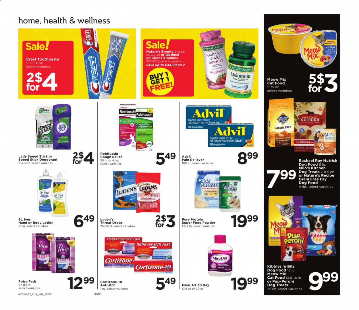 Cub Foods ad - 01/03/2021 - 01/09/2021. Page 8