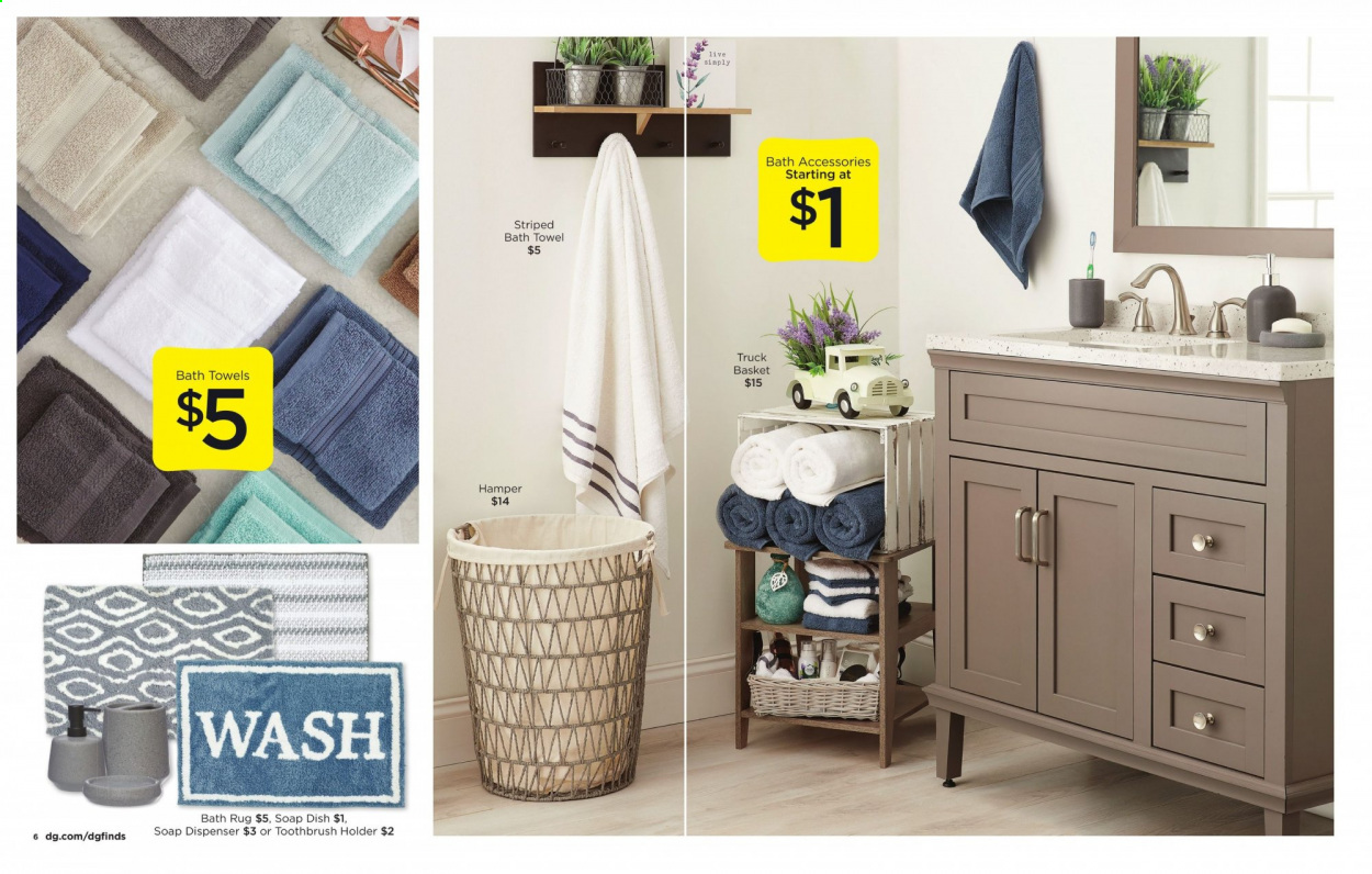 Dollar General ad - 01/01/2021 - 02/28/2021. Page 6