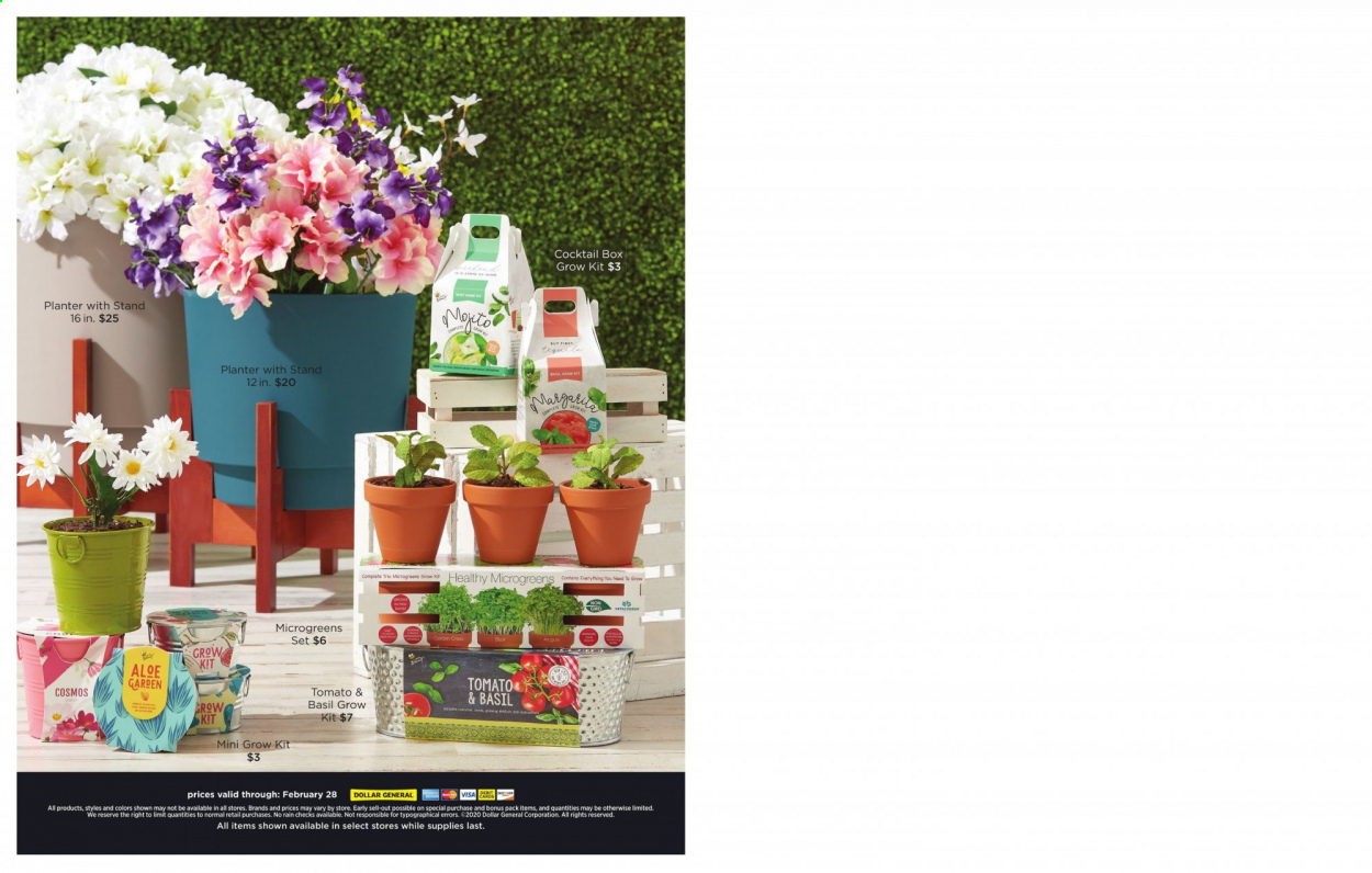 Dollar General ad - 01/01/2021 - 02/28/2021. Page 15