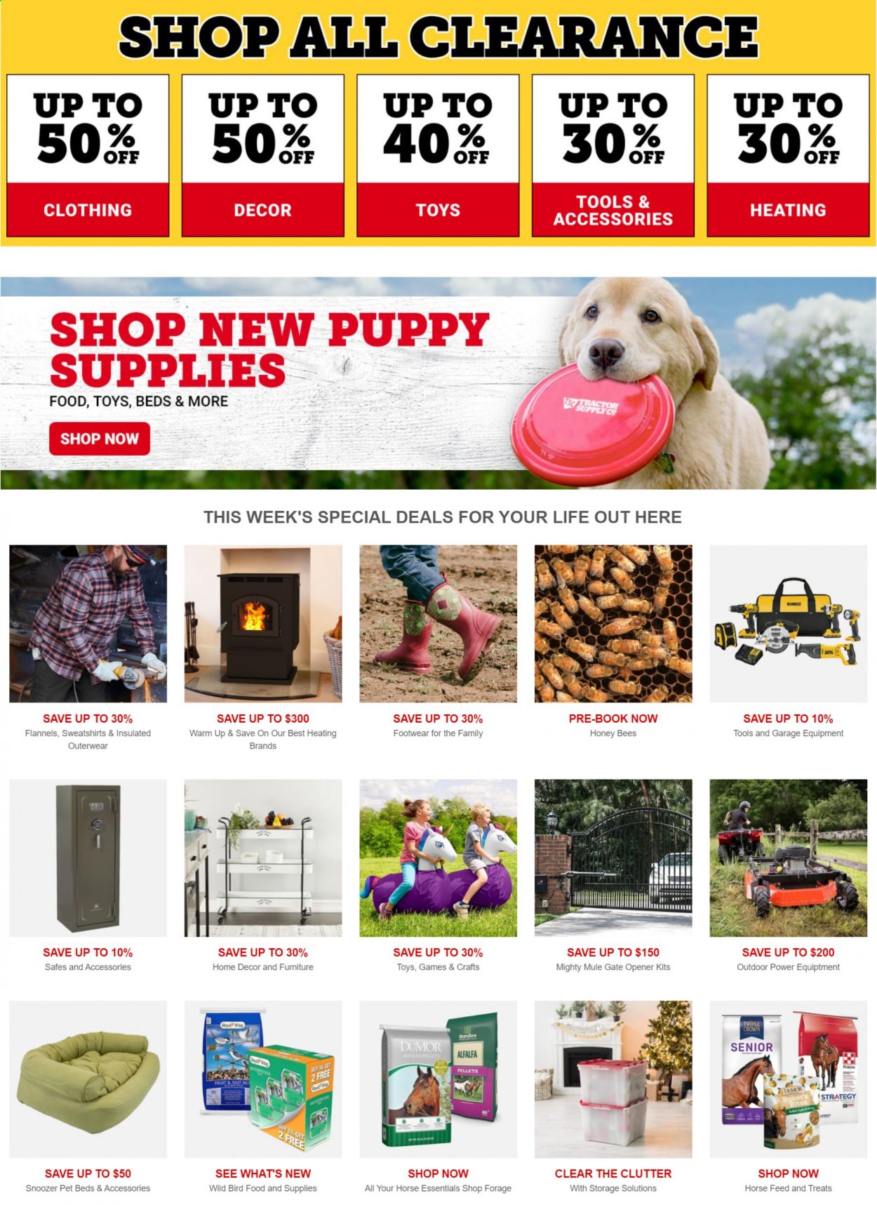 thumbnail - Tractor Supply Co. ad.