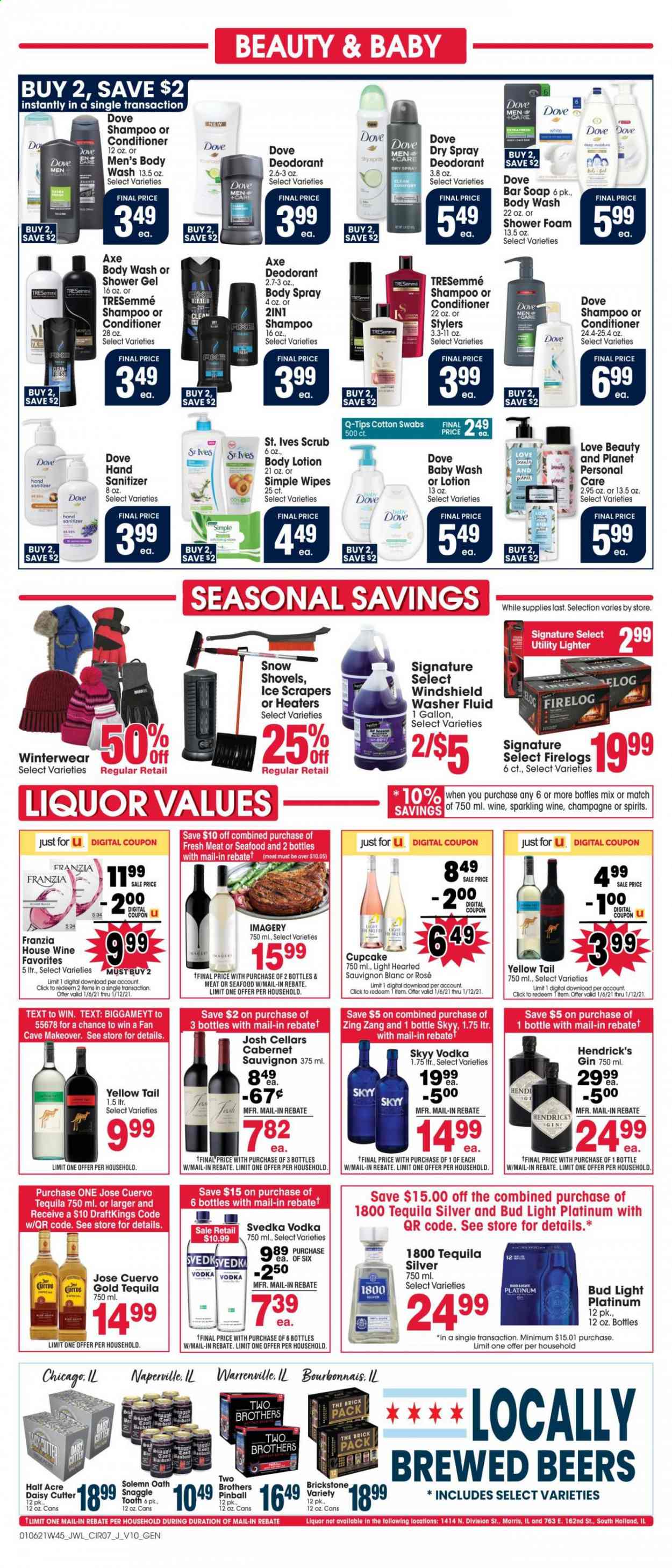 Jewel Osco ad - 01/06/2021 - 01/12/2021. Page 7