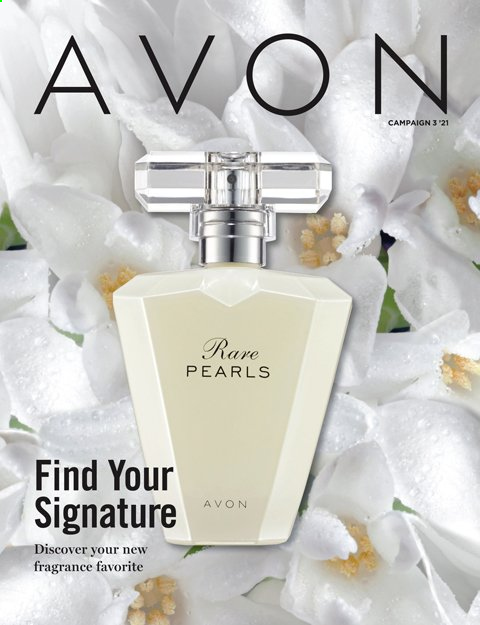 thumbnail - Avon Flyer - 01/05/2021 - 01/18/2021 - Sales products - Avon, fragrance. Page 1.