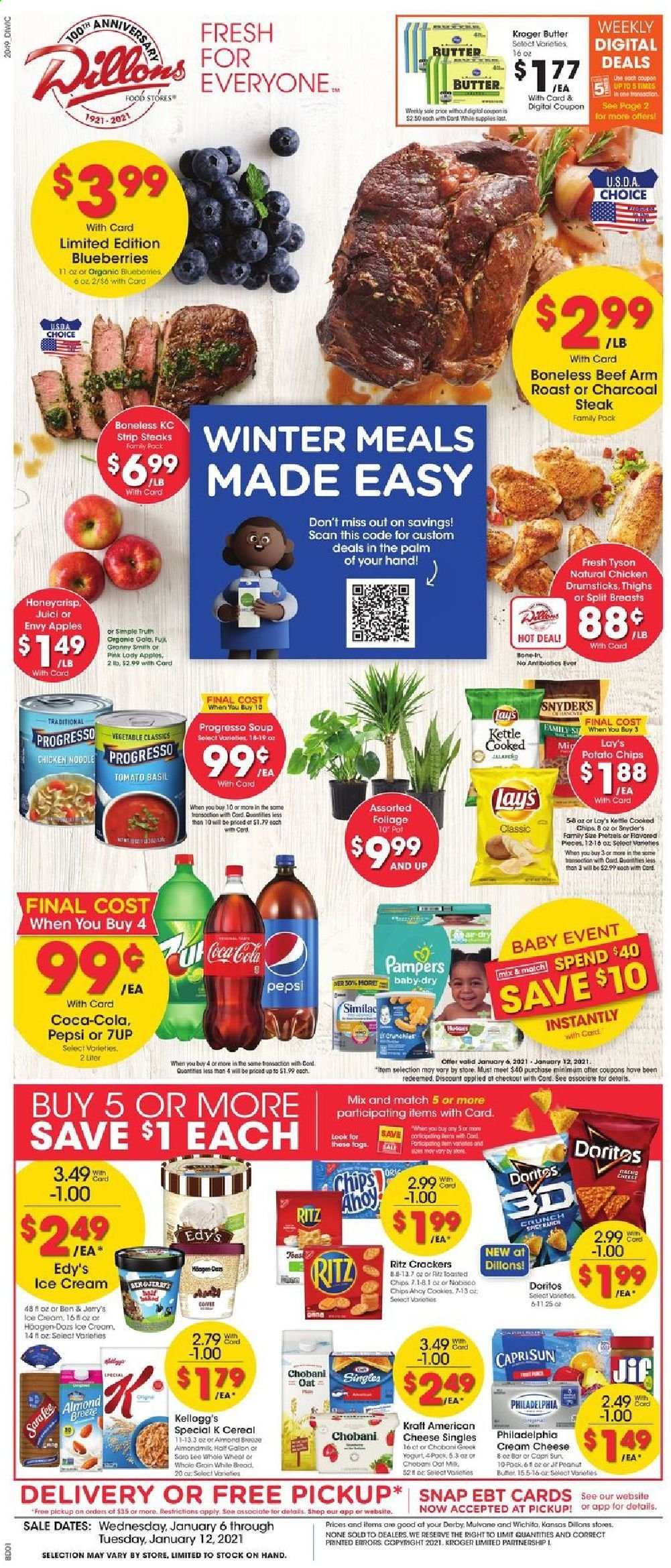 Dillons ad - 01/06/2021 - 01/12/2021. Page 1