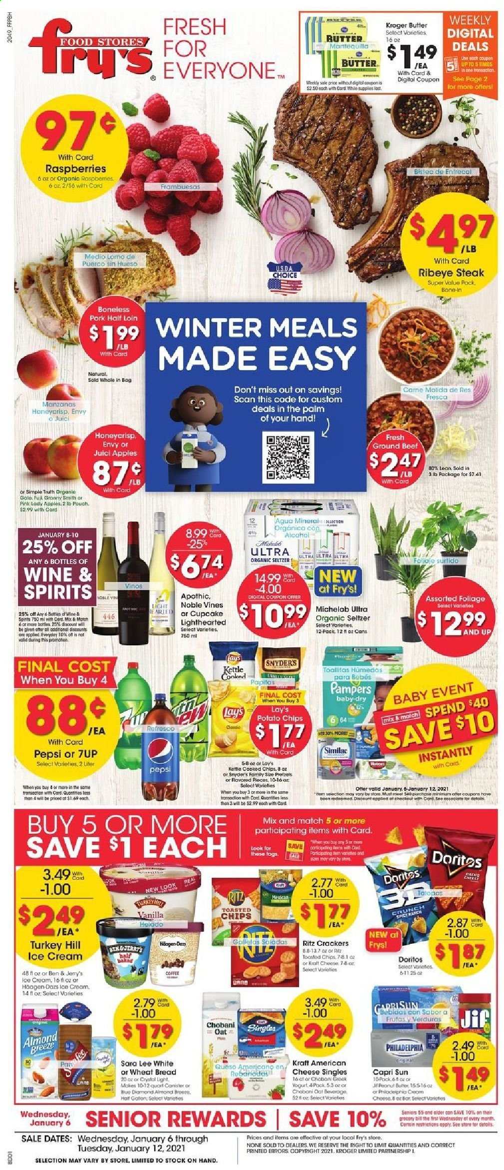 Fry’s ad - 01/06/2021 - 01/12/2021. Page 1