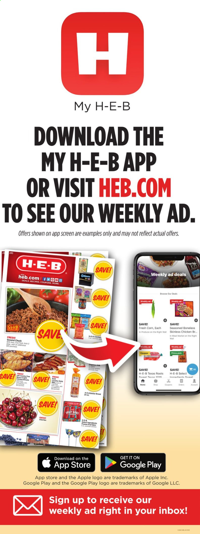 H-E-B ad - 01/06/2021 - 01/12/2021. Page 4