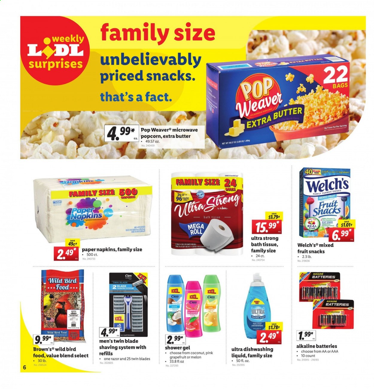 Lidl ad - 01/06/2021 - 01/12/2021. Page 6