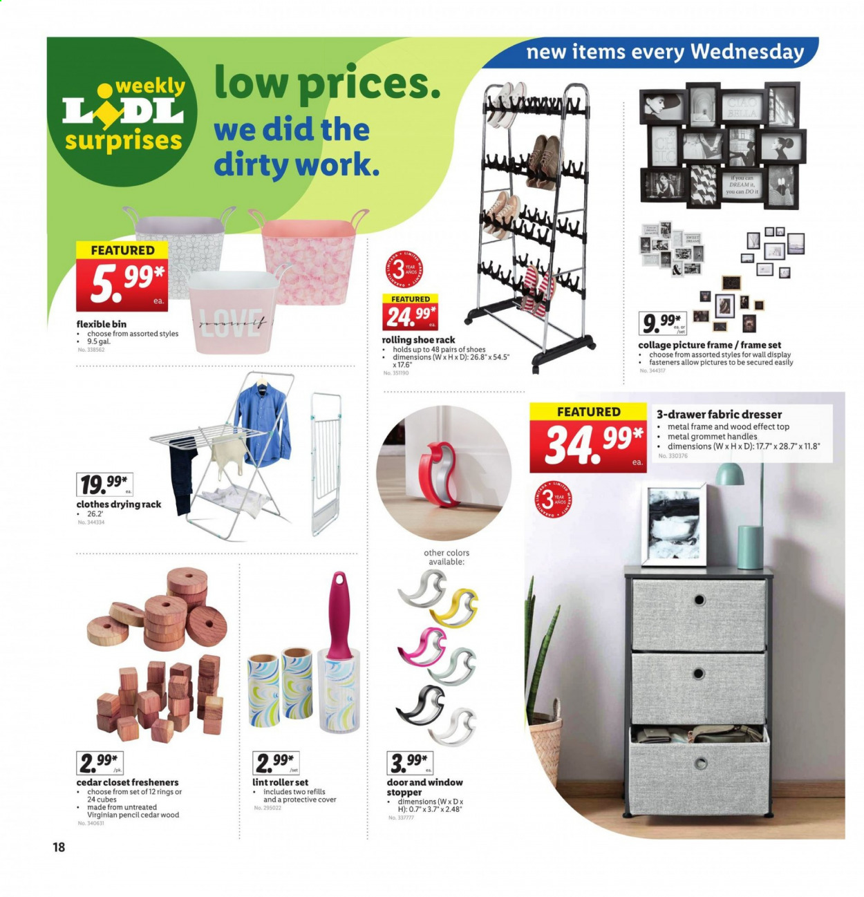 Lidl ad - 01/06/2021 - 01/12/2021. Page 18