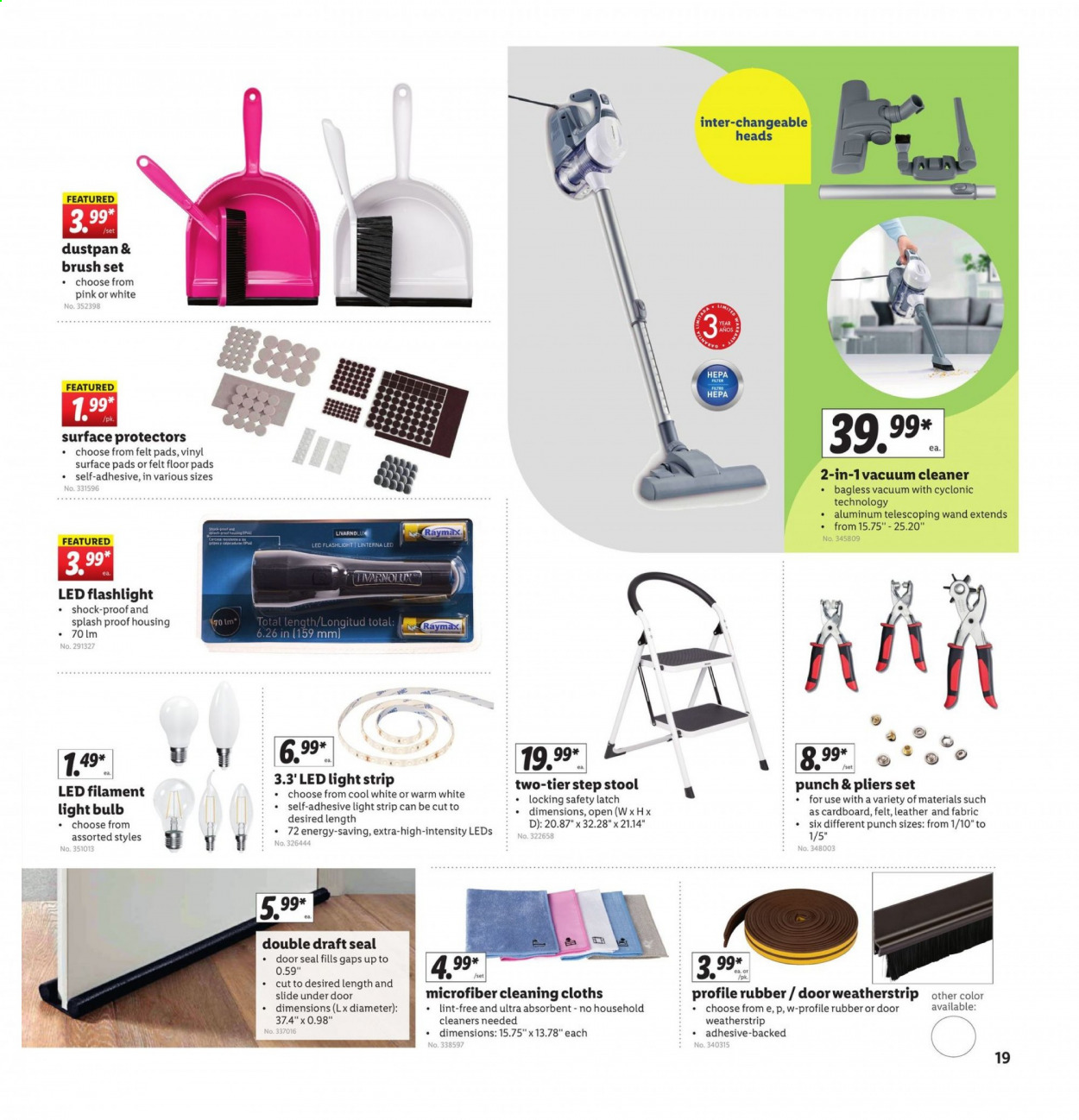 Lidl ad - 01/06/2021 - 01/12/2021. Page 19