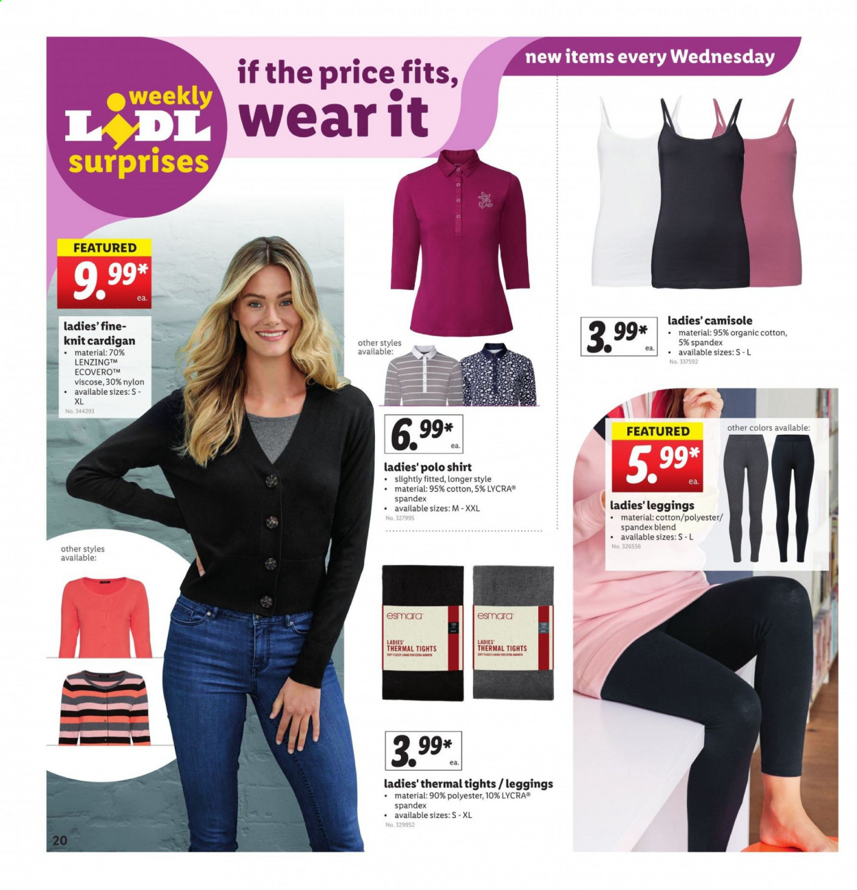 Lidl ad - 01/06/2021 - 01/12/2021. Page 20