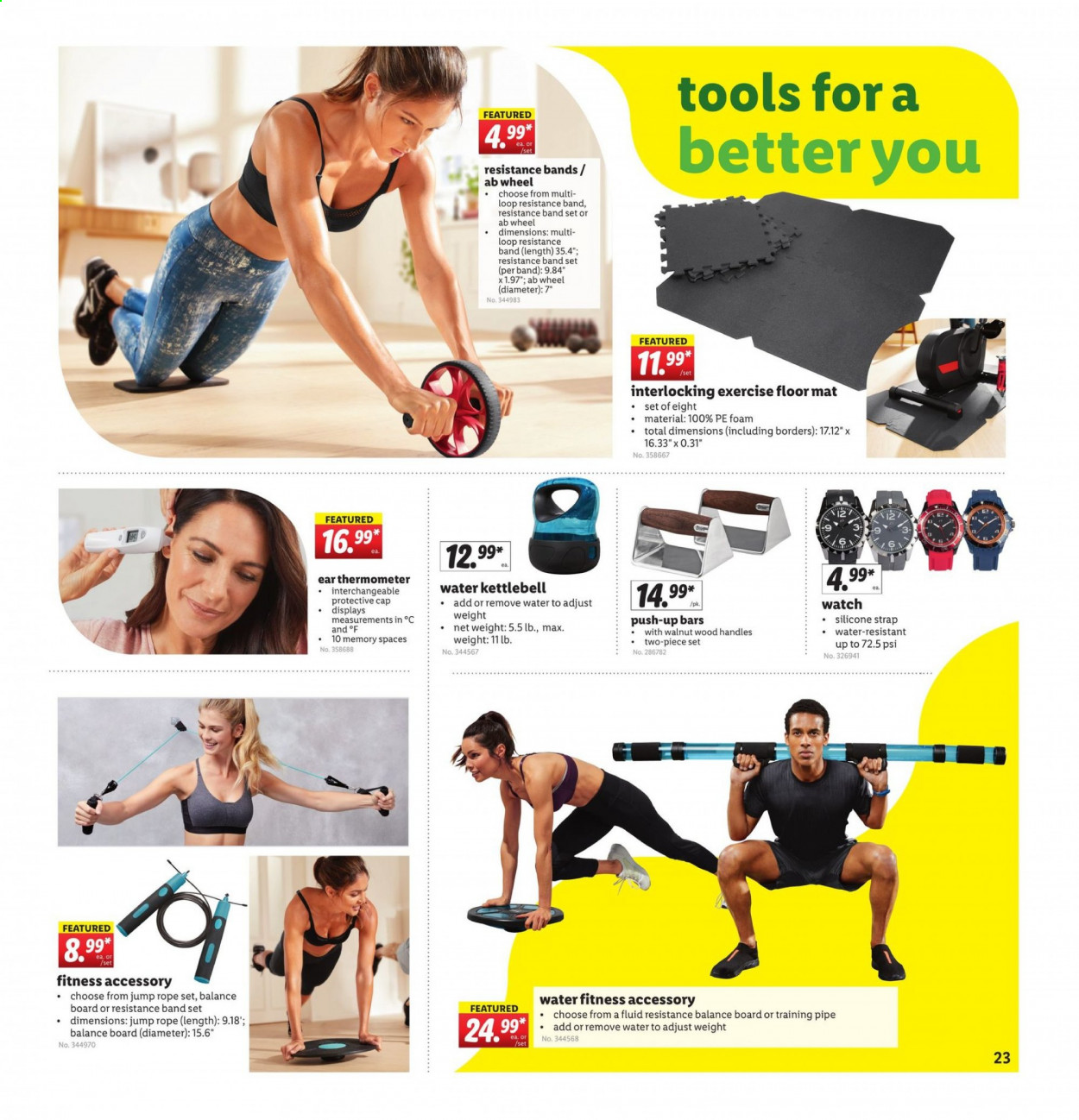 Lidl ad - 01/06/2021 - 01/12/2021. Page 23