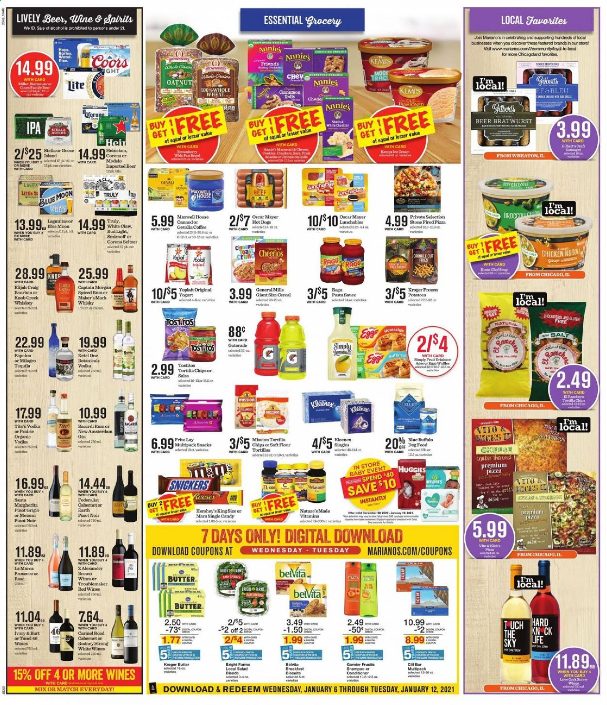 Mariano’s ad - 01/06/2021 - 01/12/2021. Page 6