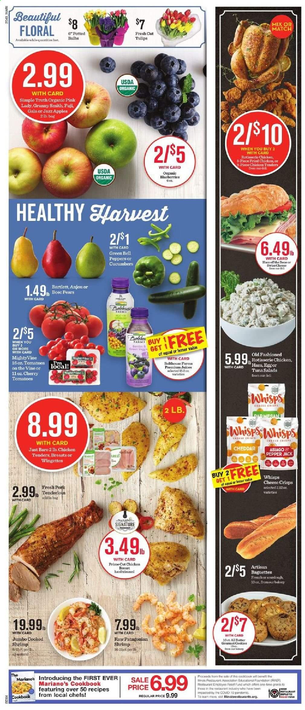 Mariano’s ad - 01/06/2021 - 01/12/2021. Page 7
