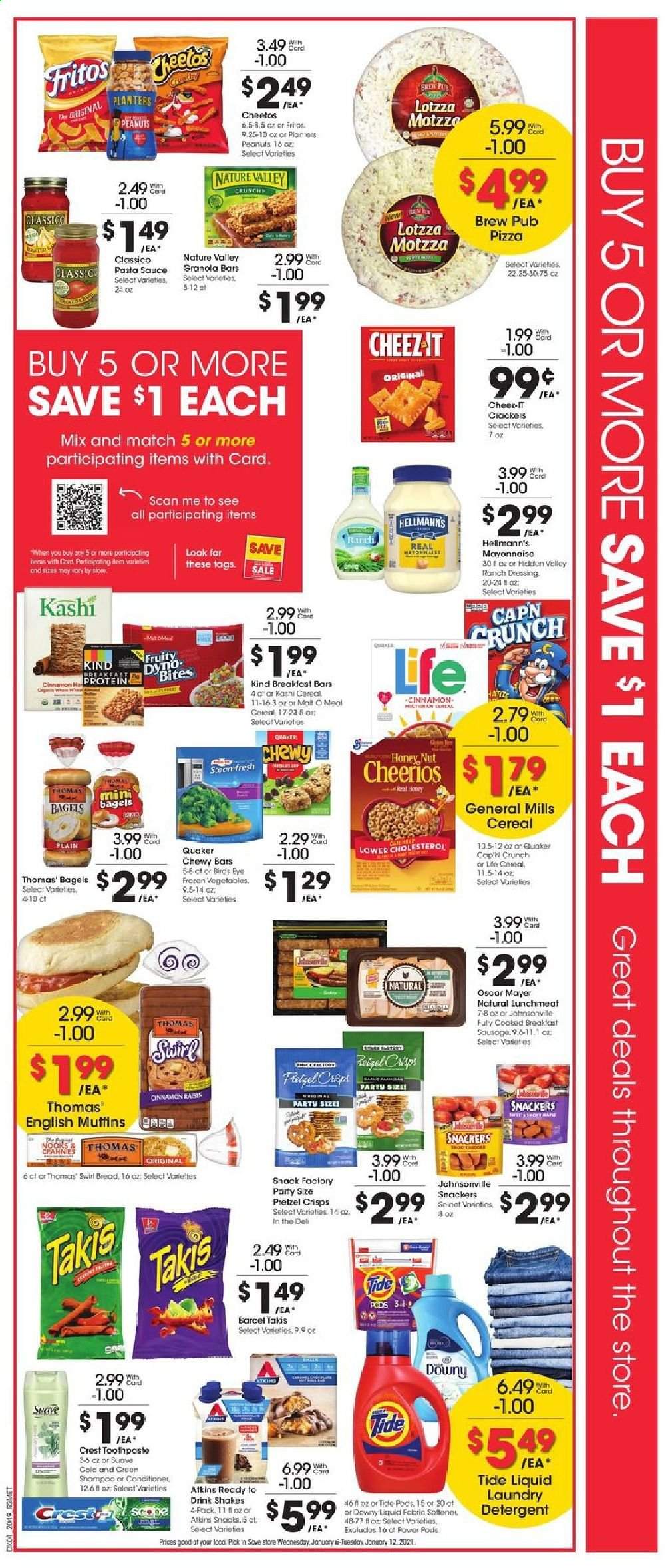 Pick ‘n Save ad - 01/06/2021 - 01/12/2021. Page 2