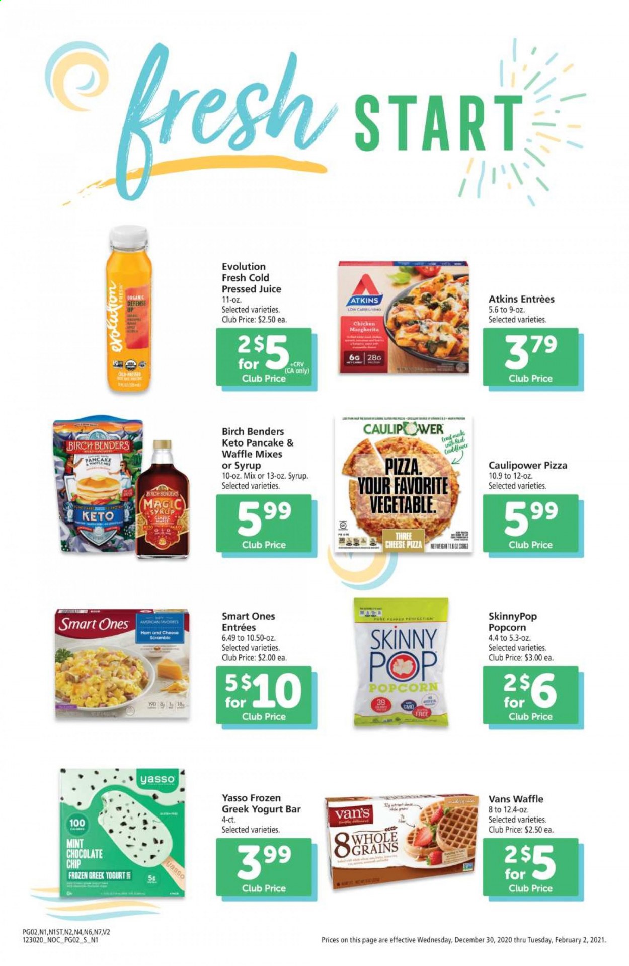 Safeway ad - 12/30/2020 - 02/02/2021. Page 2
