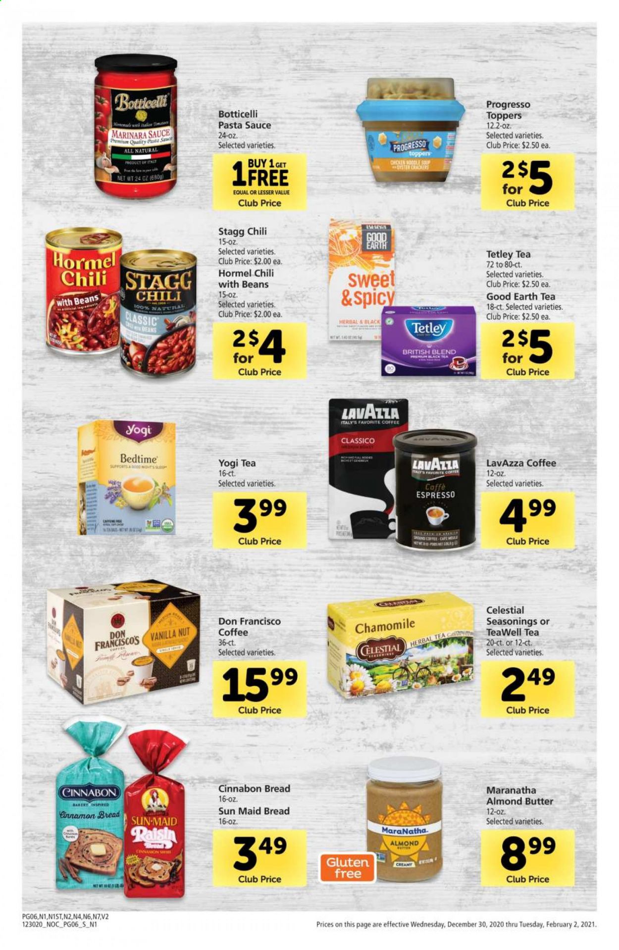 Safeway ad - 12/30/2020 - 02/02/2021. Page 6