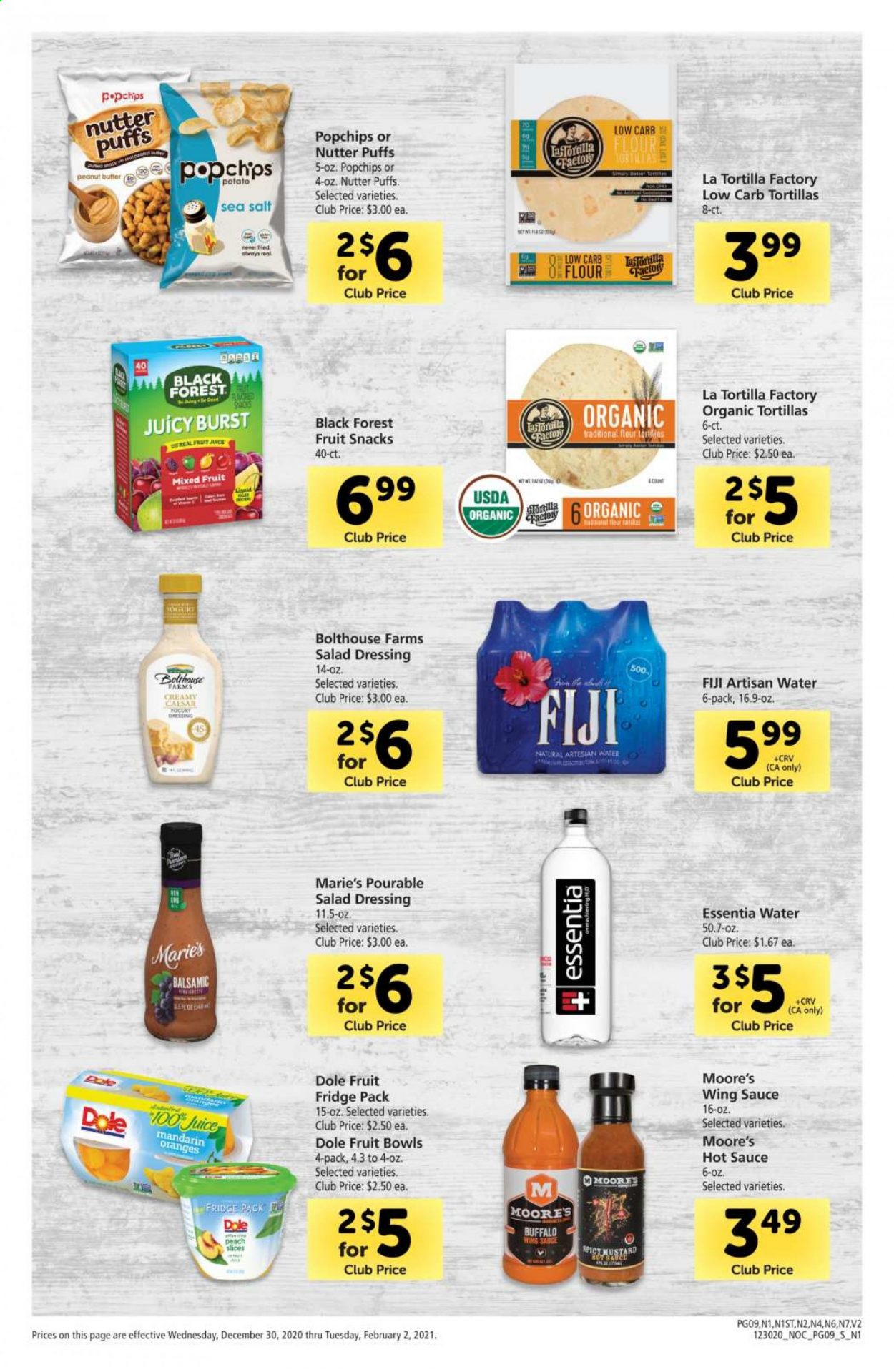 Safeway ad - 12/30/2020 - 02/02/2021. Page 9