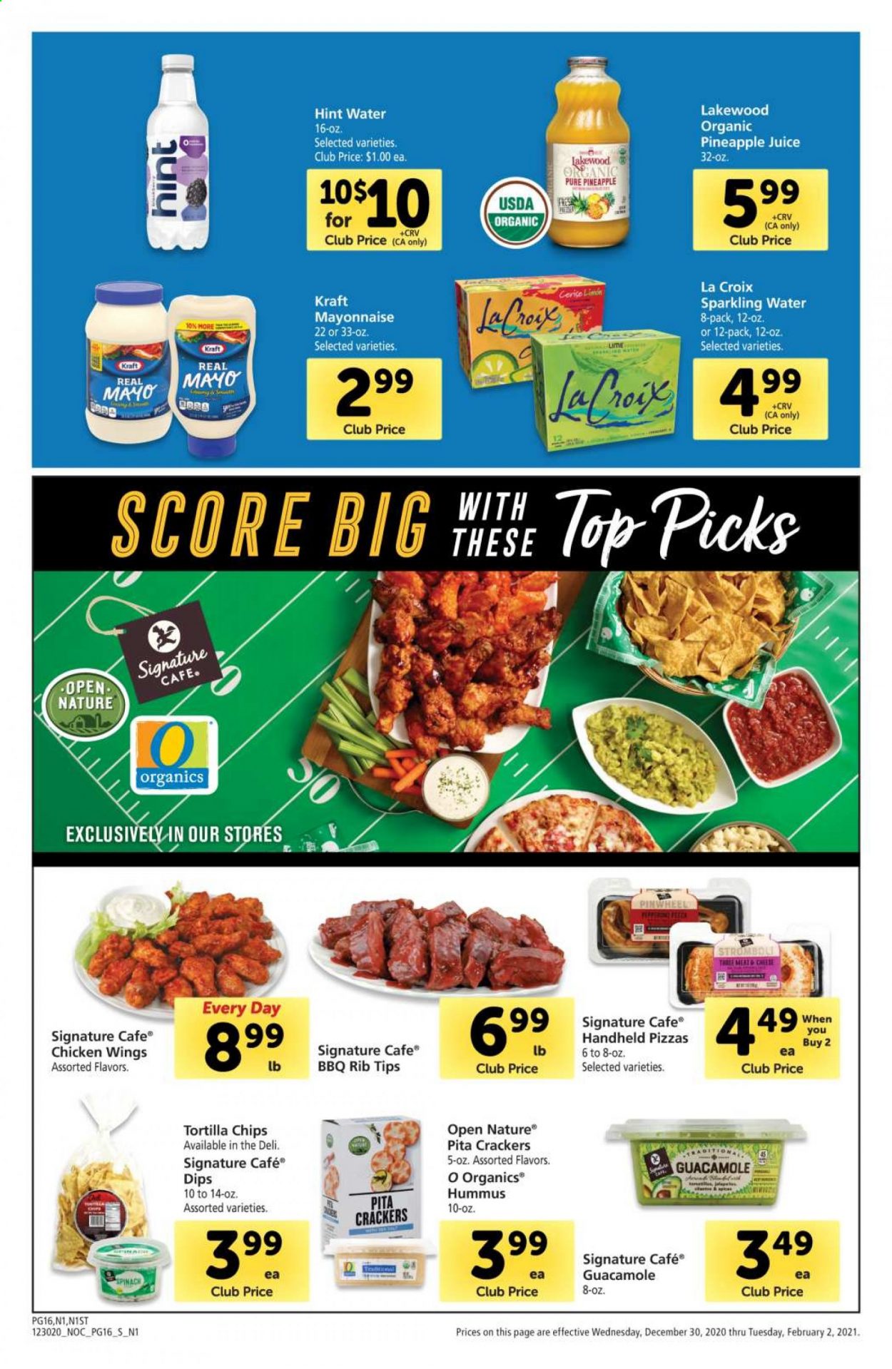 Safeway ad - 12/30/2020 - 02/02/2021. Page 16