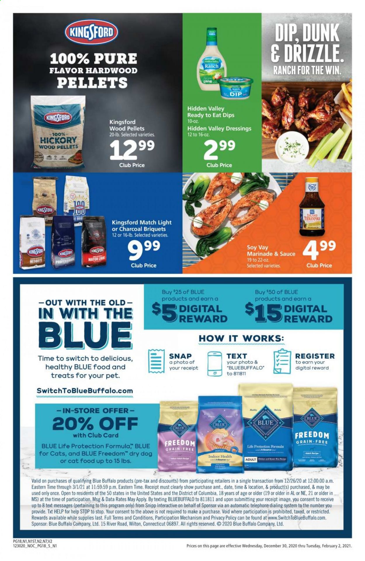 Safeway ad - 12/30/2020 - 02/02/2021. Page 18