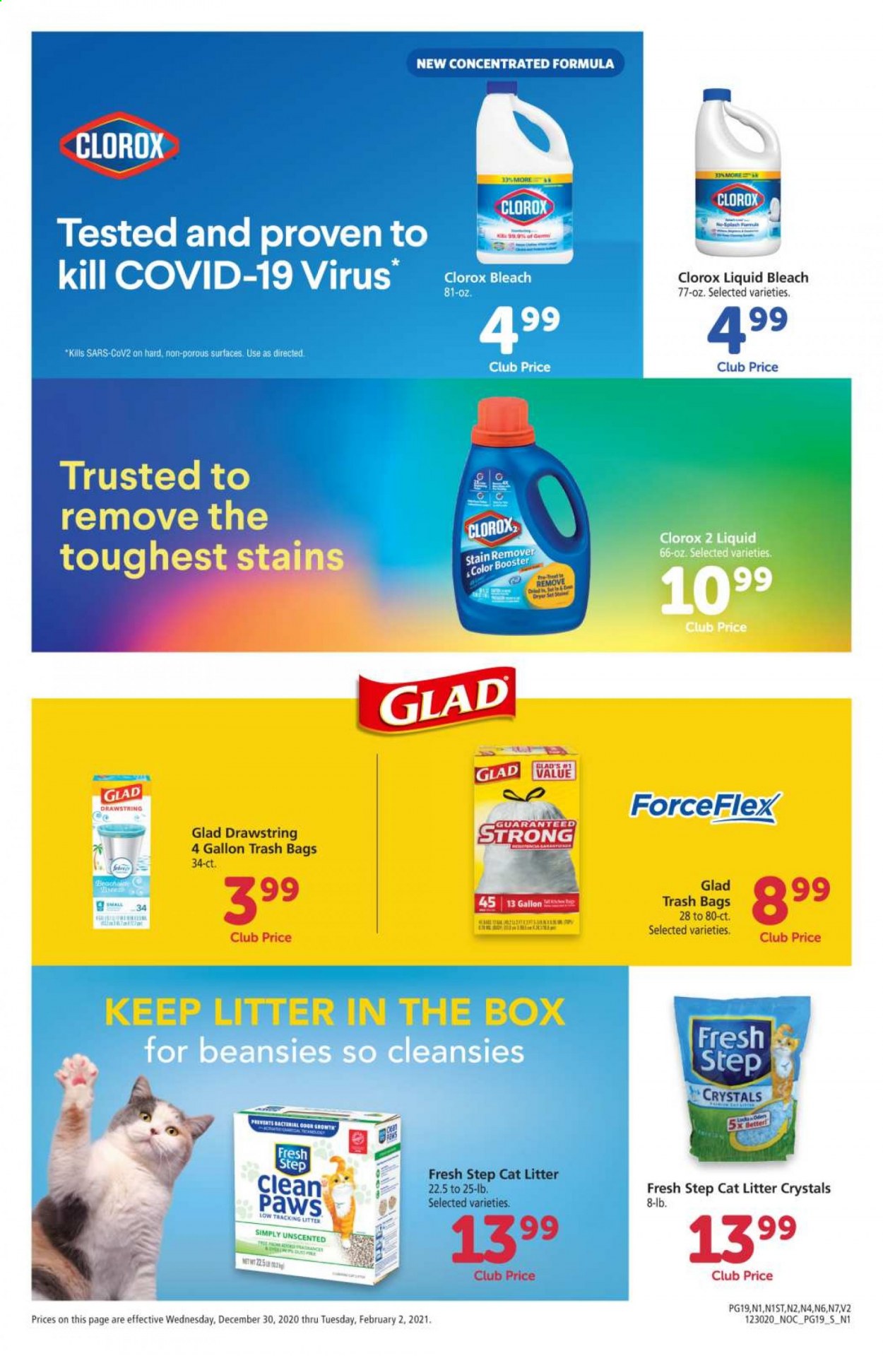 Safeway ad - 12/30/2020 - 02/02/2021. Page 19