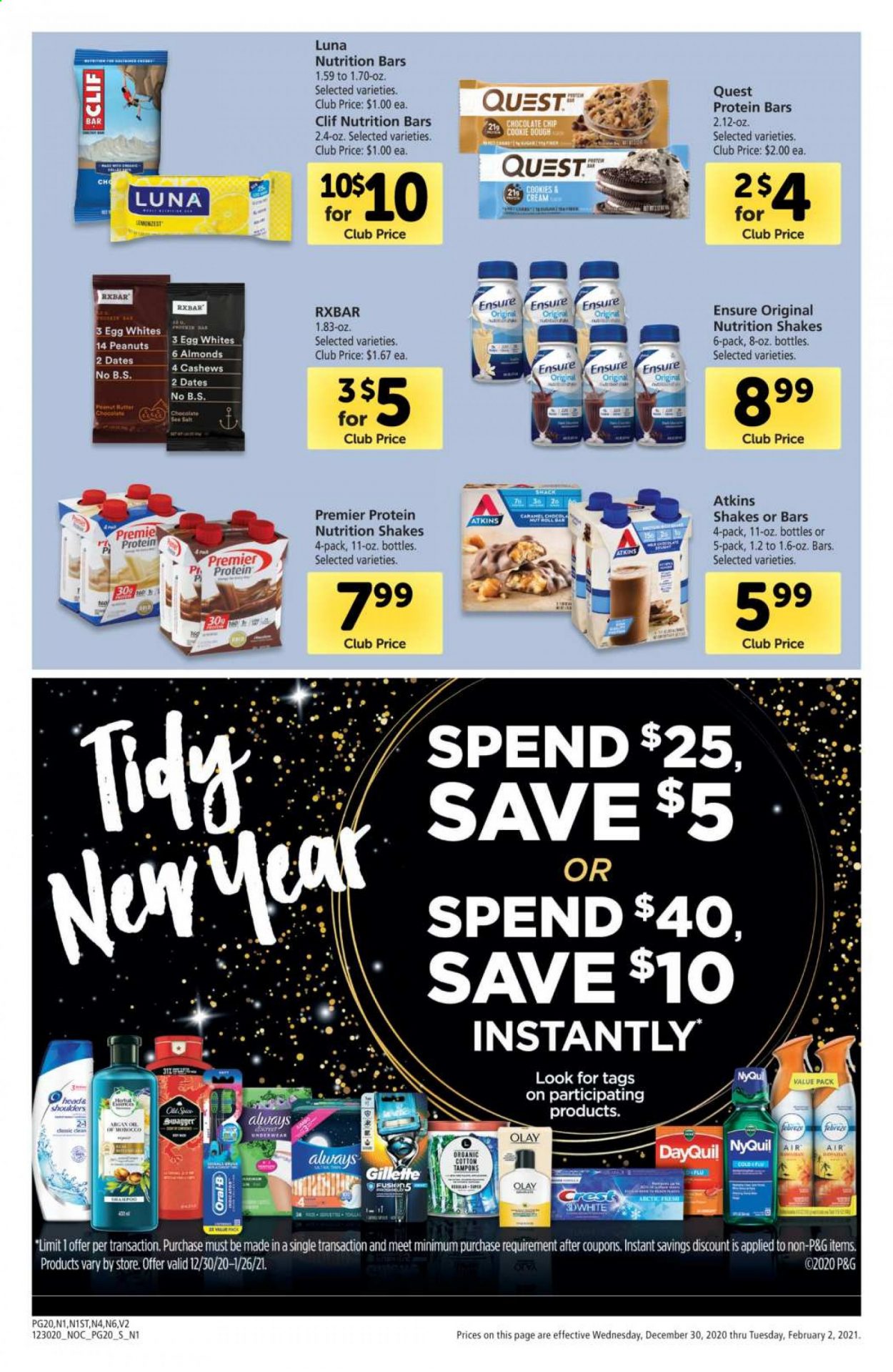 Safeway ad - 12/30/2020 - 02/02/2021. Page 20