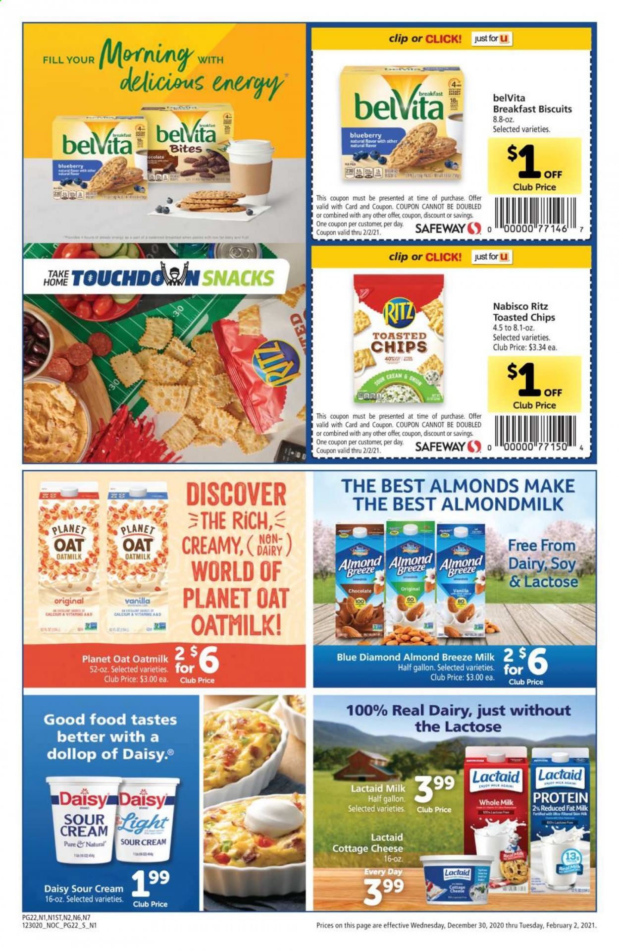 Safeway ad - 12/30/2020 - 02/02/2021. Page 22