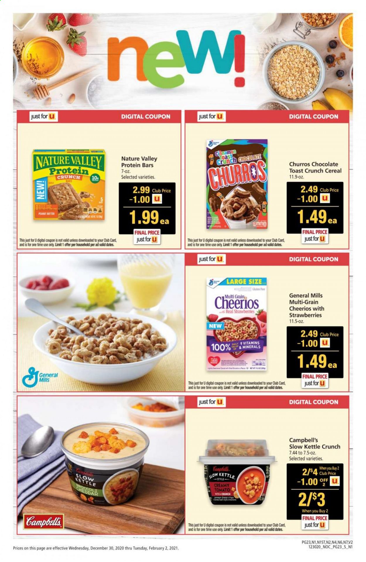 Safeway ad - 12/30/2020 - 02/02/2021. Page 23
