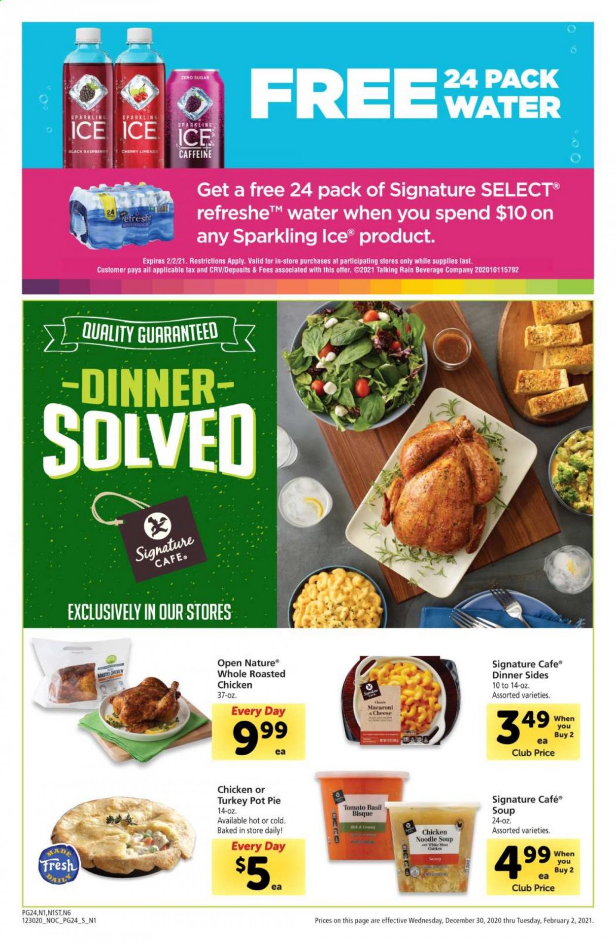Safeway ad - 12/30/2020 - 02/02/2021. Page 24