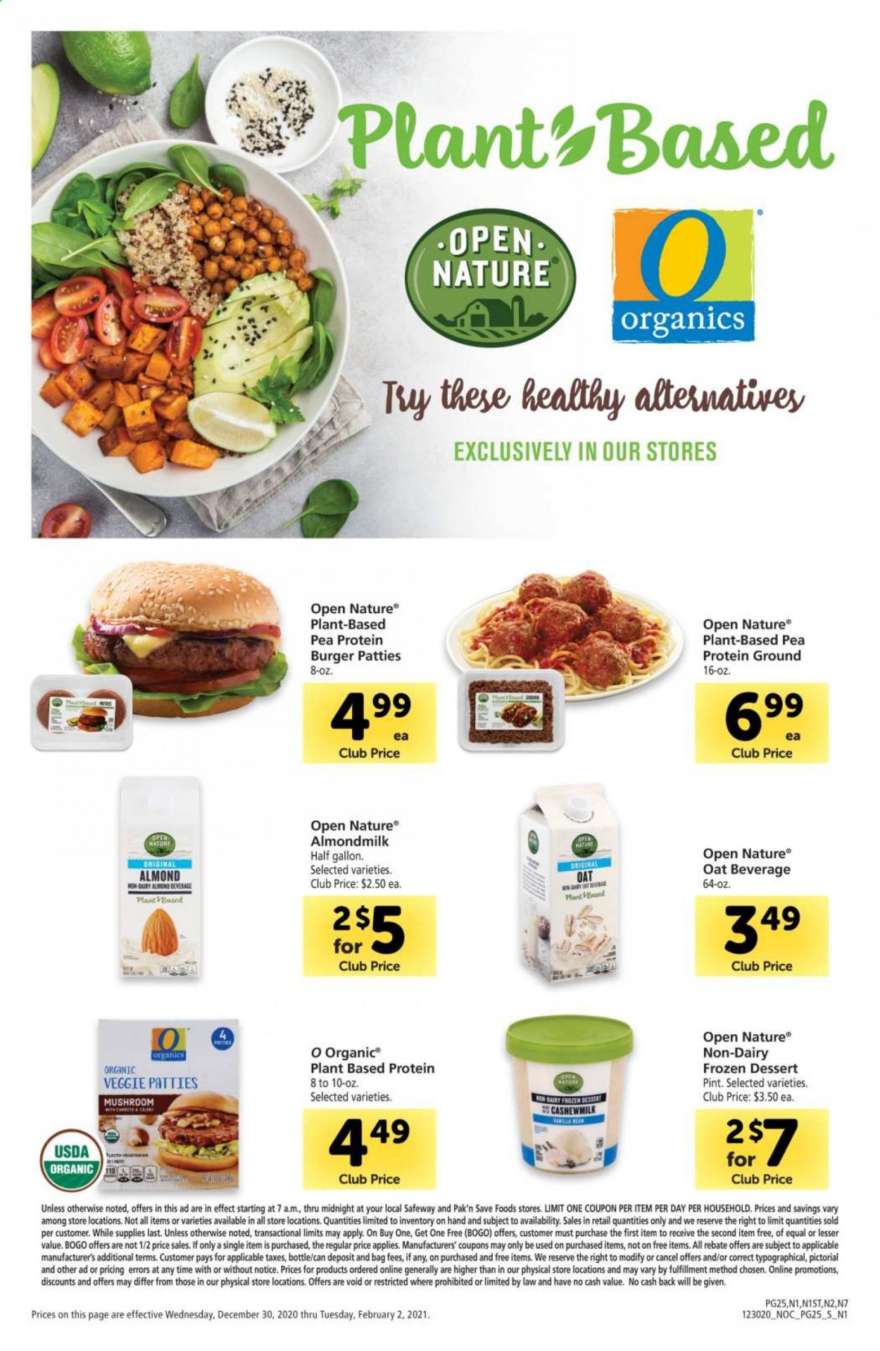 Safeway ad - 12/30/2020 - 02/02/2021. Page 25