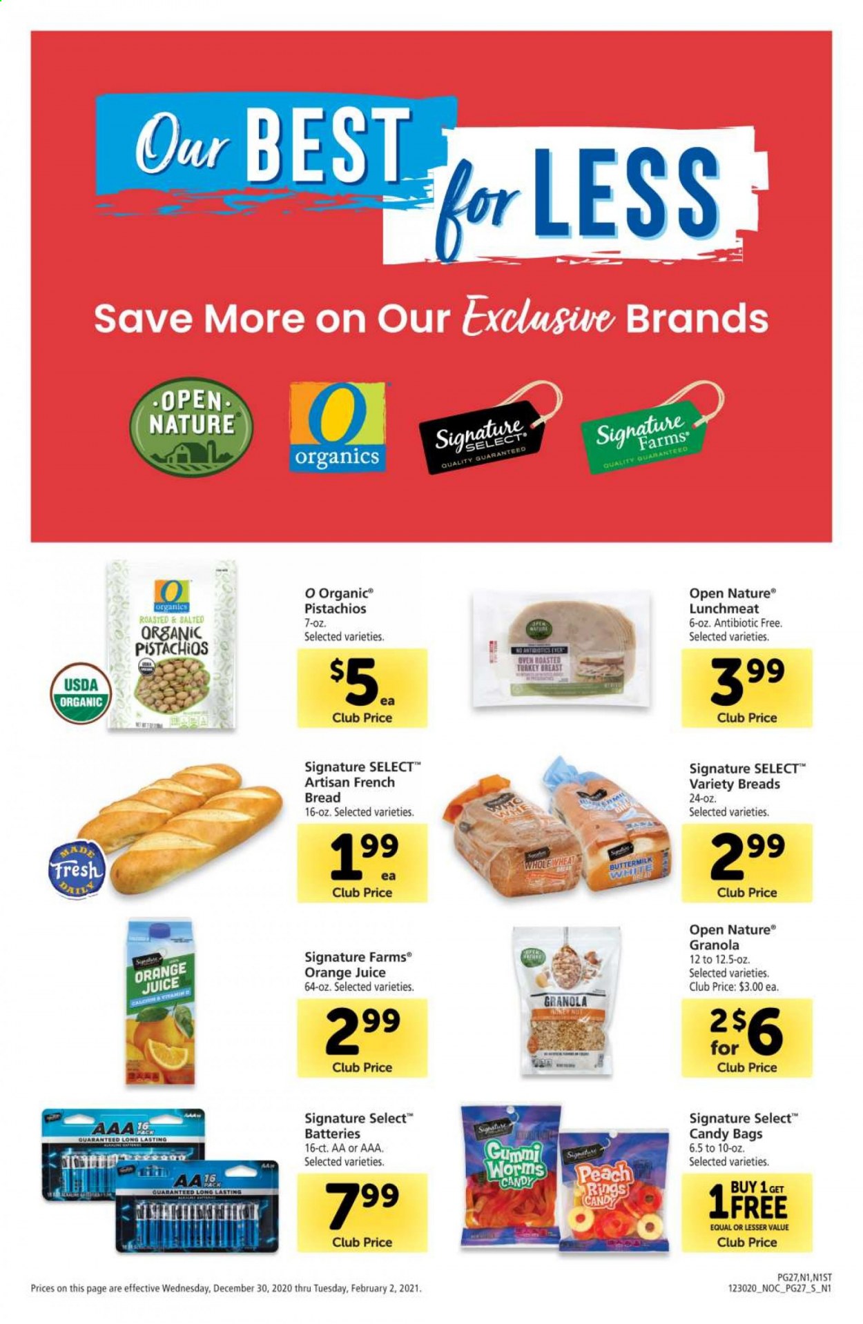 Safeway ad - 12/30/2020 - 02/02/2021. Page 27