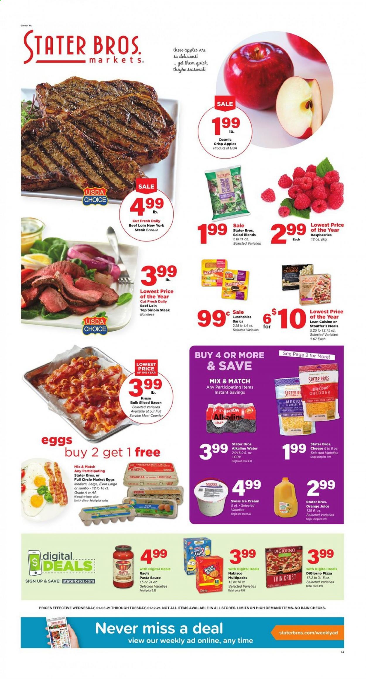 Stater Bros. ad - 01/06/2021 - 01/12/2021. Page 1