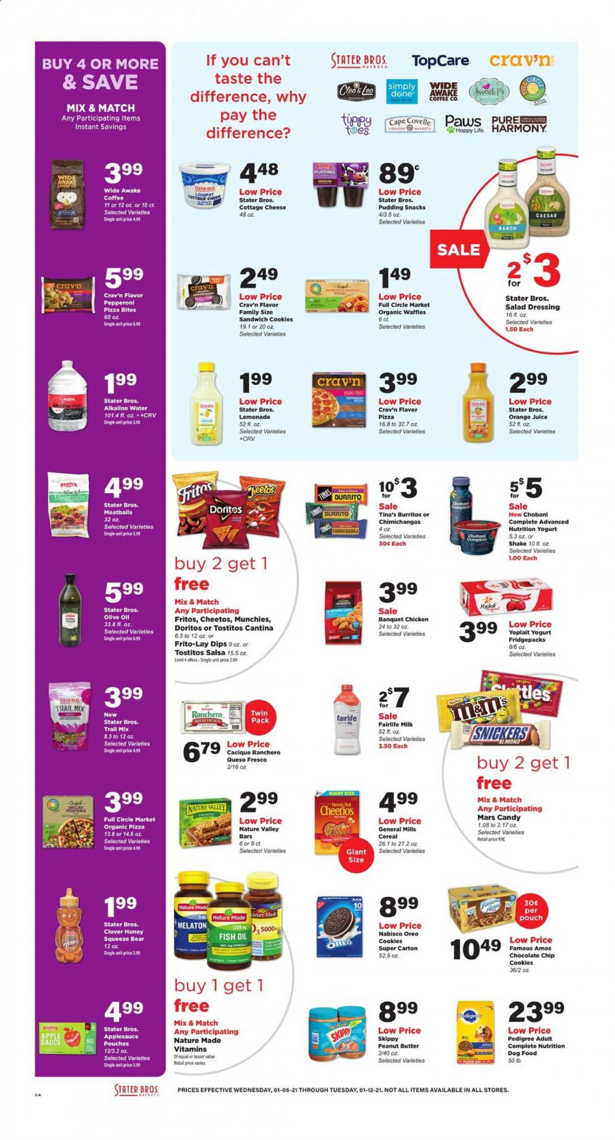 Stater Bros. ad - 01/06/2021 - 01/12/2021. Page 2
