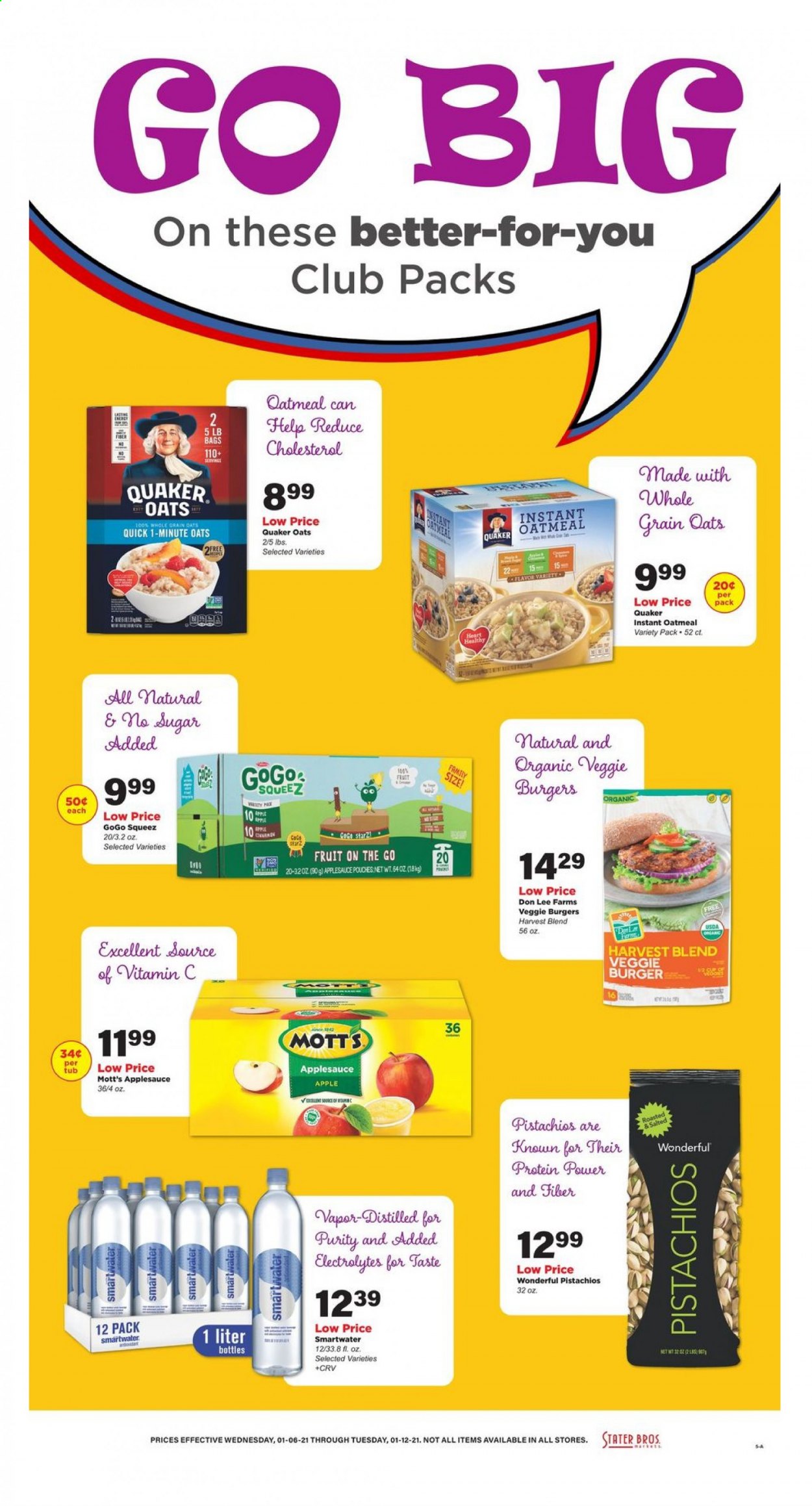 Stater Bros. ad - 01/06/2021 - 01/12/2021. Page 5